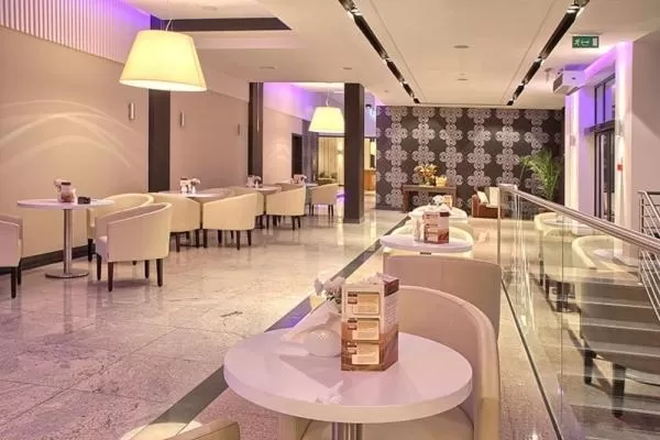 Restaurant/places to eat in Hotel & Browar Słociak