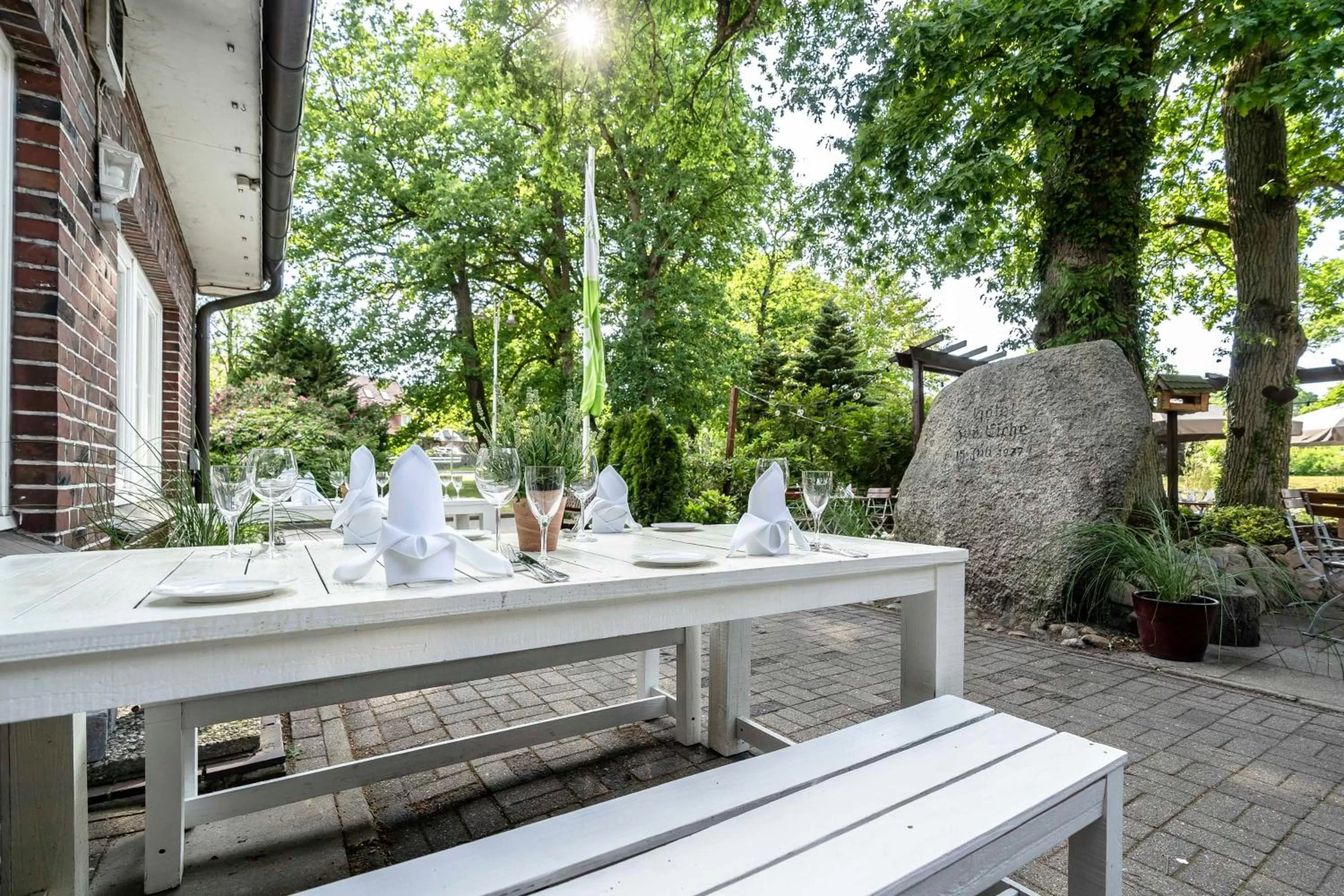 Garden in Flair Hotel Zur Eiche