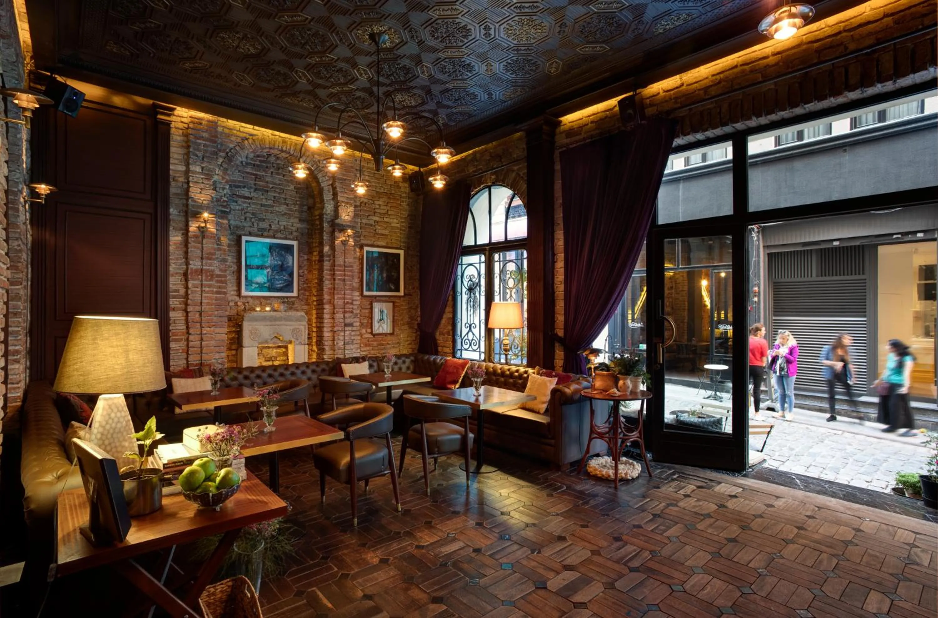 Lobby or reception in Georges Hotel Galata