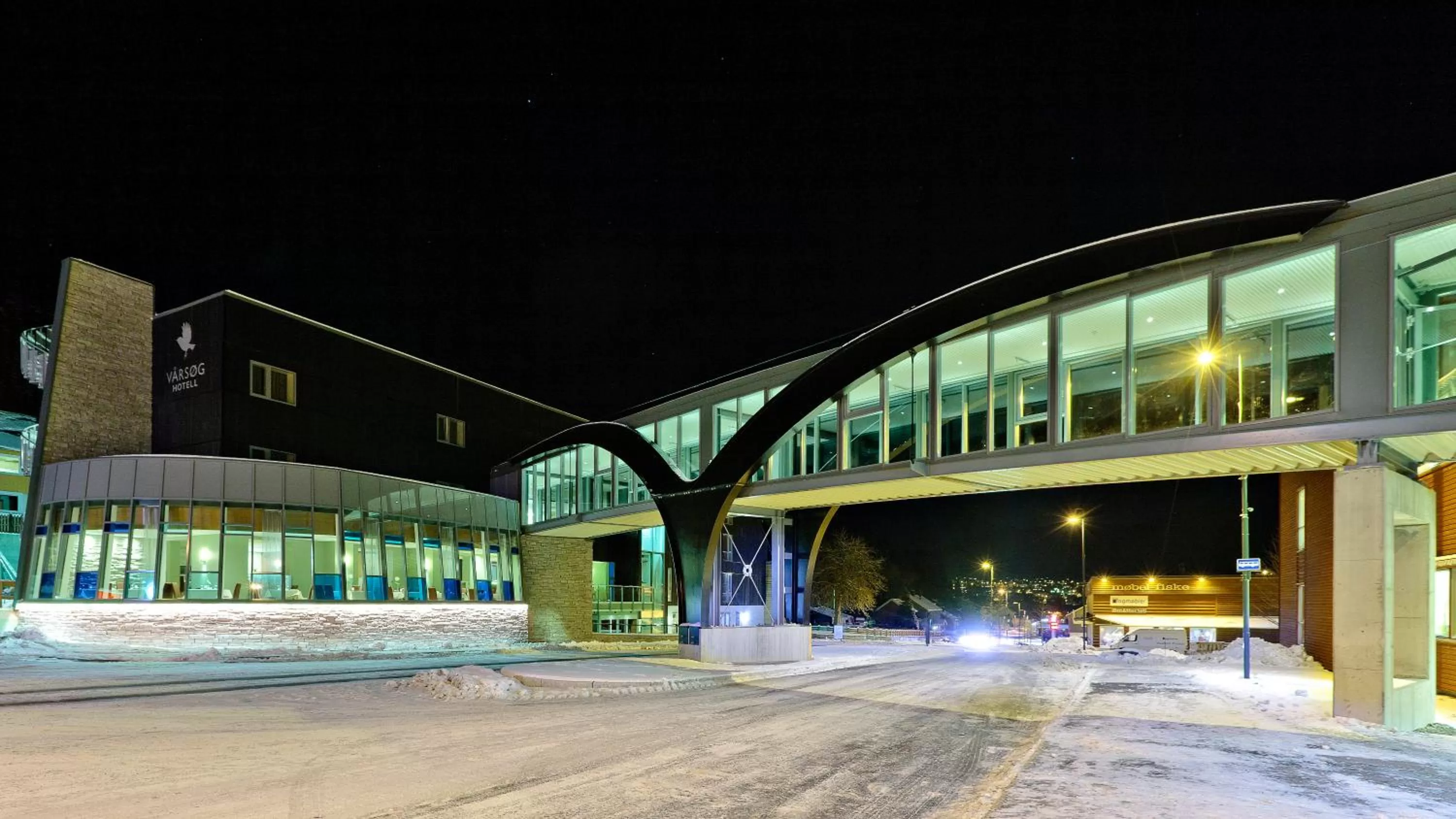 Property building in Thon Hotel Surnadal