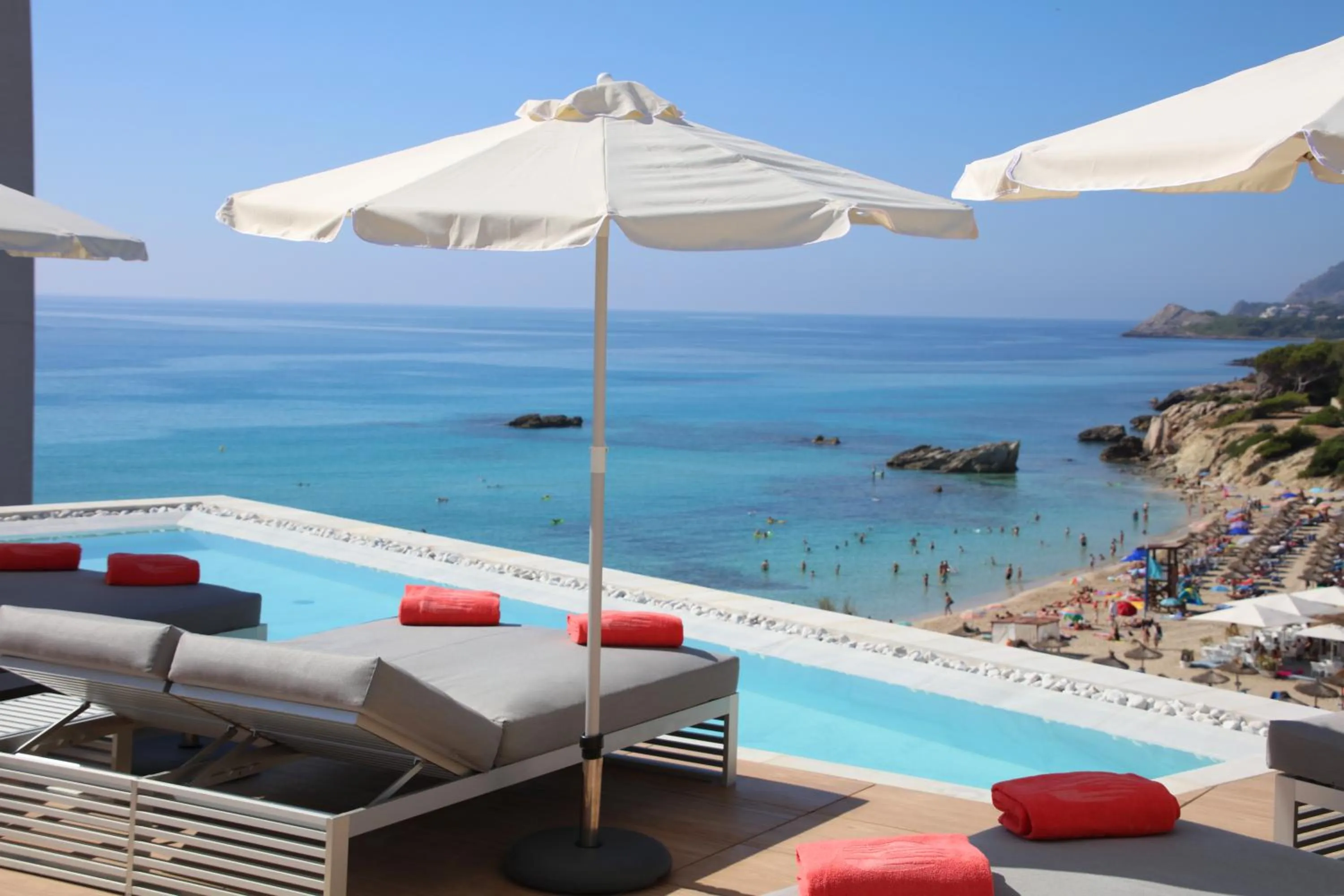 Sea view in Hotel Serrano Palace