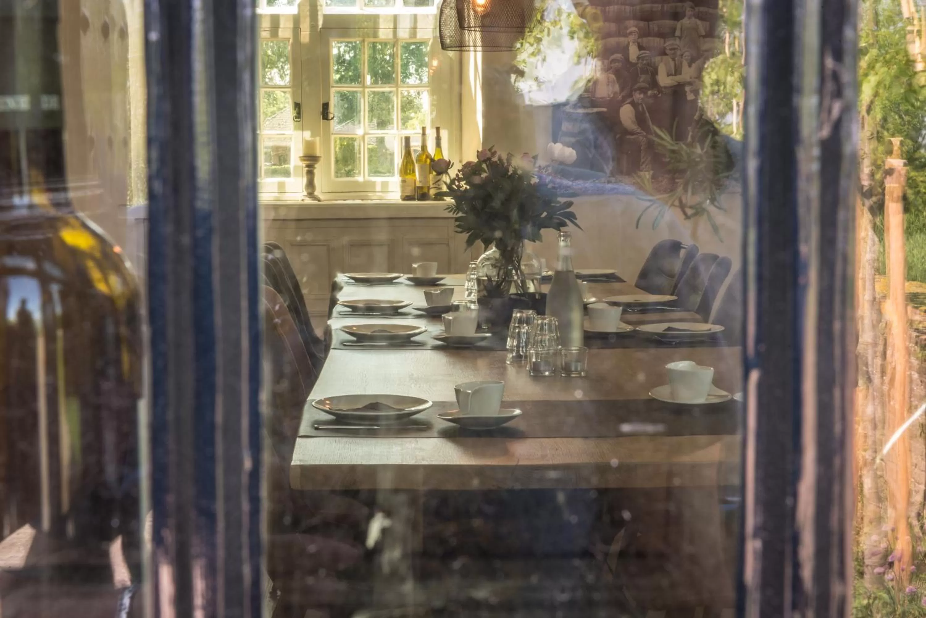 Restaurant/places to eat in B&B kasteel Ammersoyen