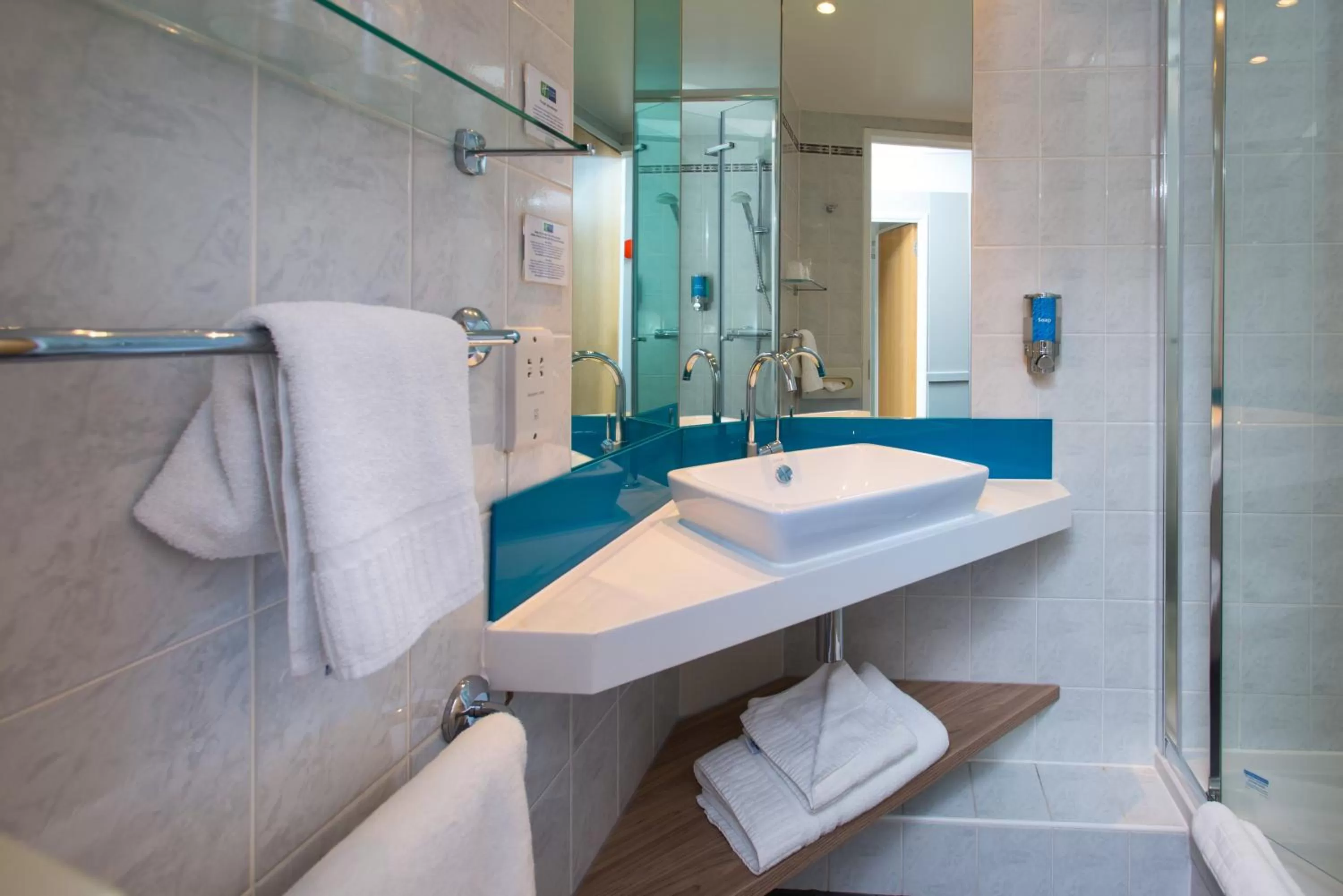 Bathroom in Holiday Inn Express Bath by IHG