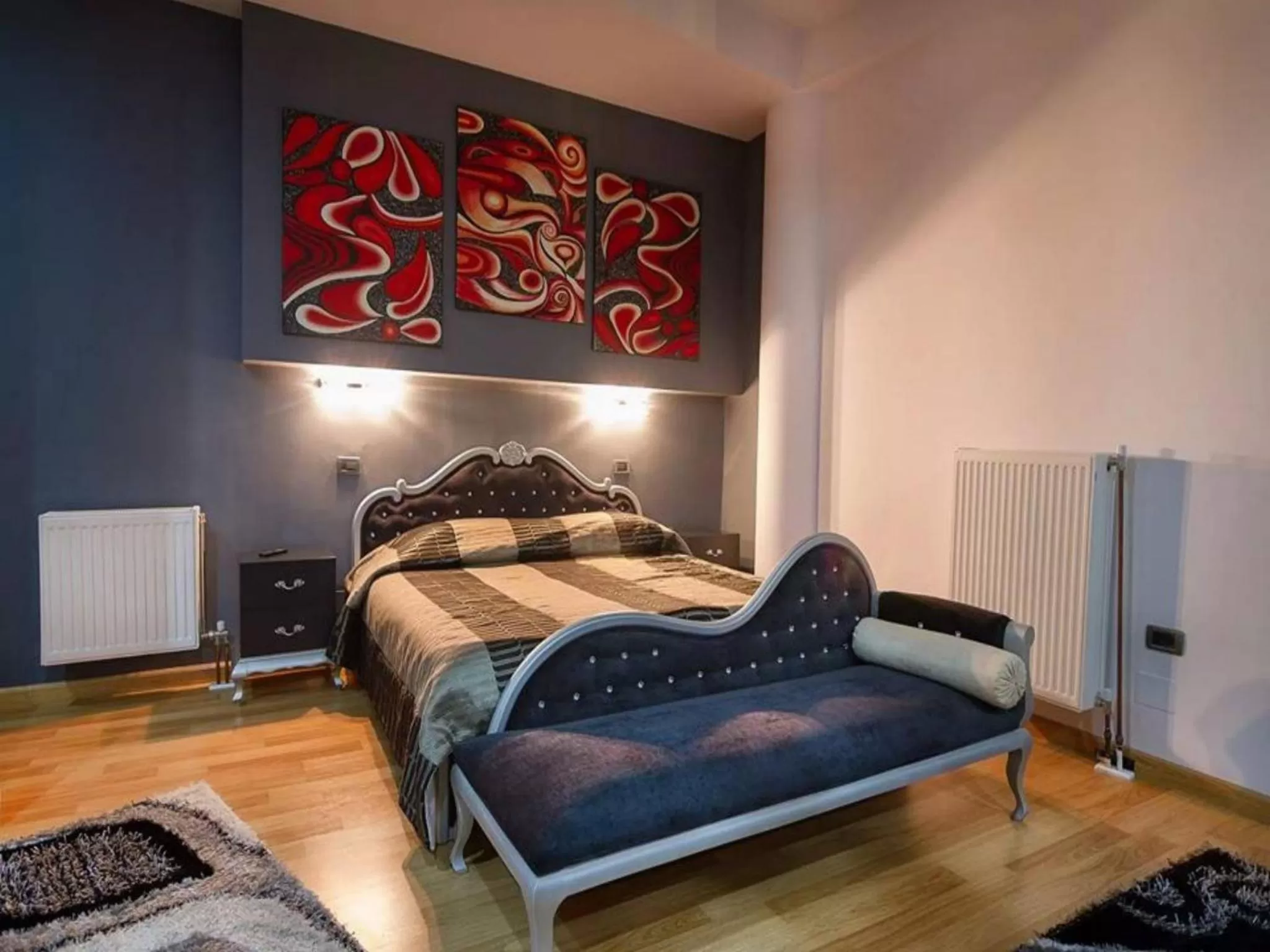 Bed in Hotel Kocibelli POOL & SPA