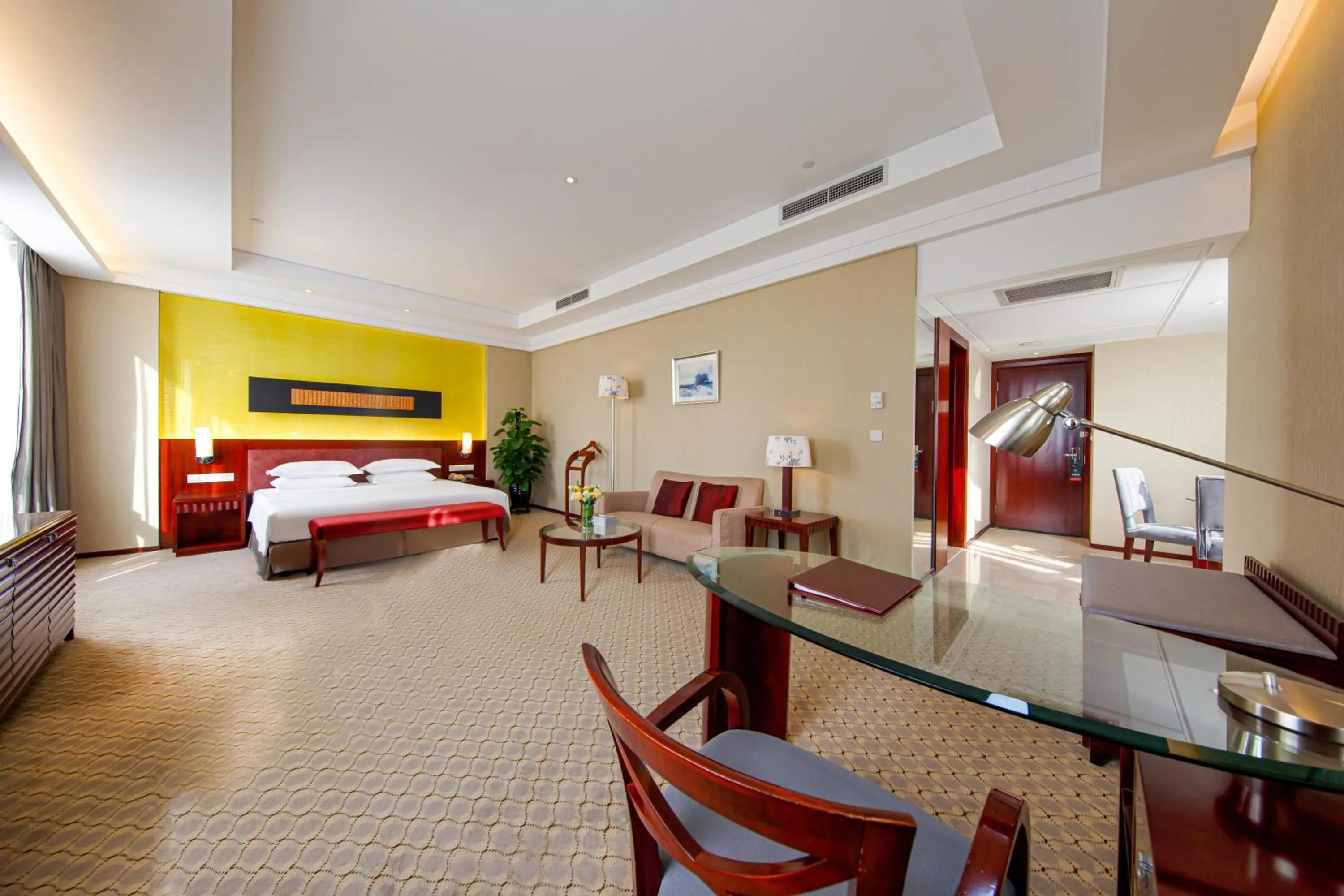 Photo of the whole room, Bed in Park Plaza Changzhou, A member of Radisson Hotel&Resorts