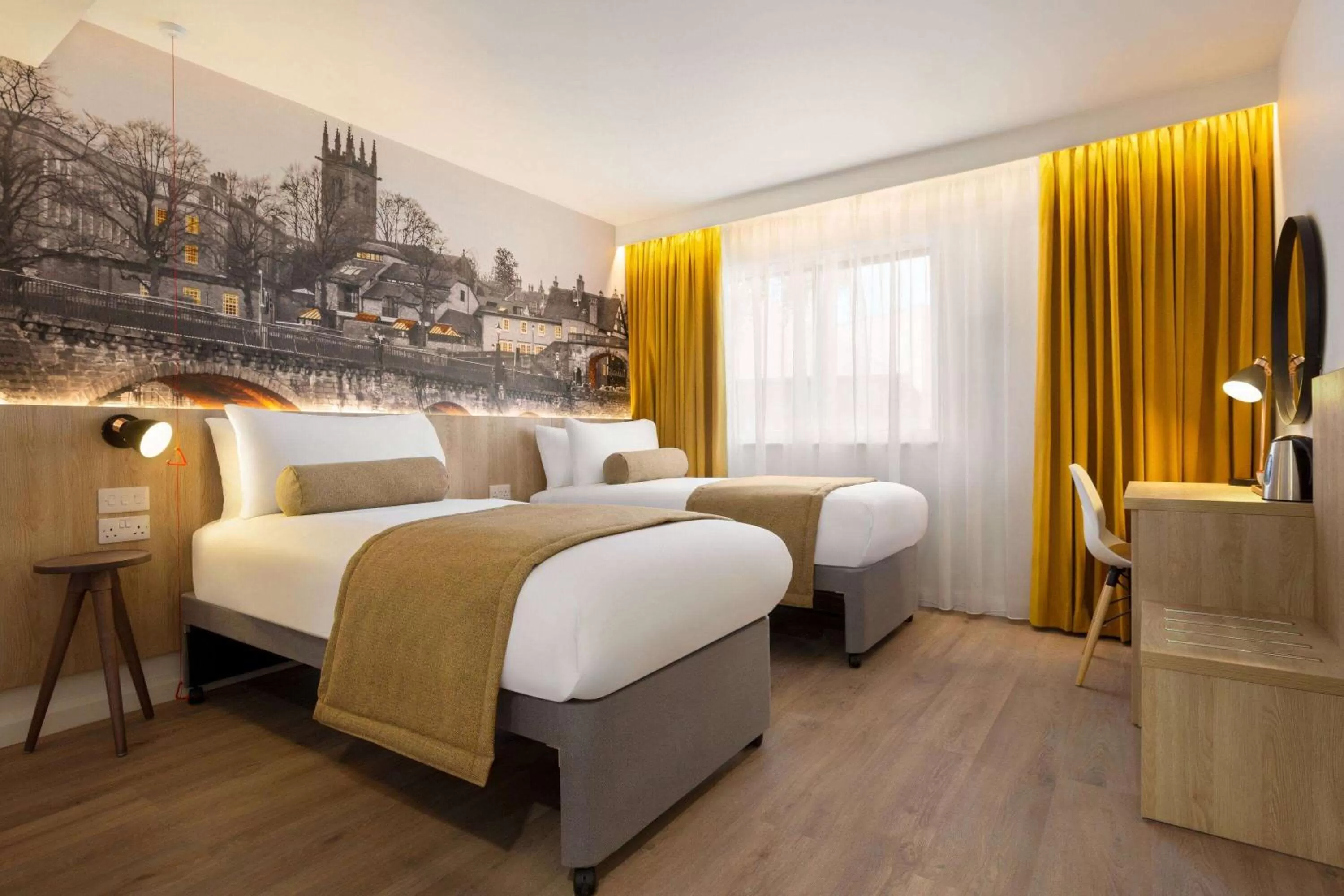 Bed in Super 8 by Wyndham Chester East