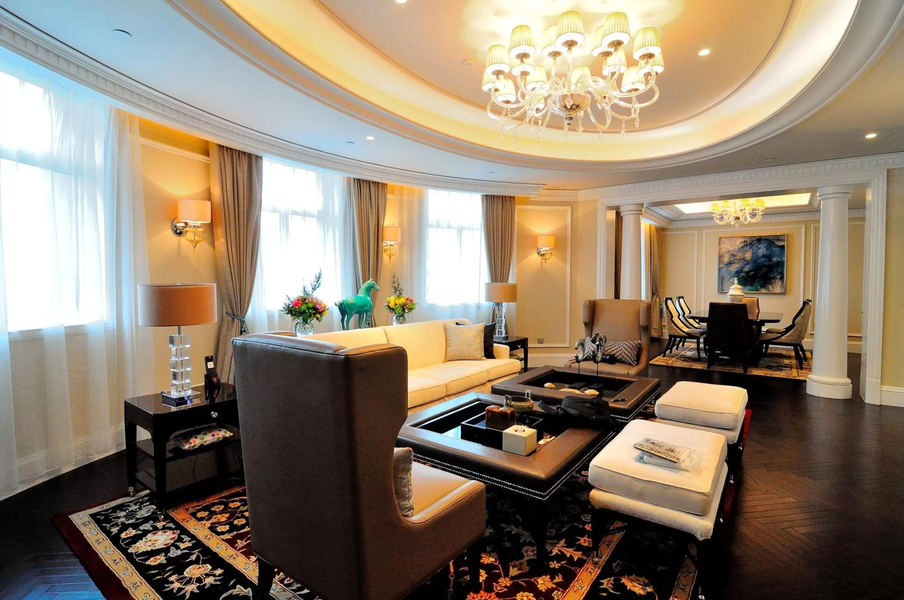 Living room in Sofitel Legend People's Grand Hotel Xi'an