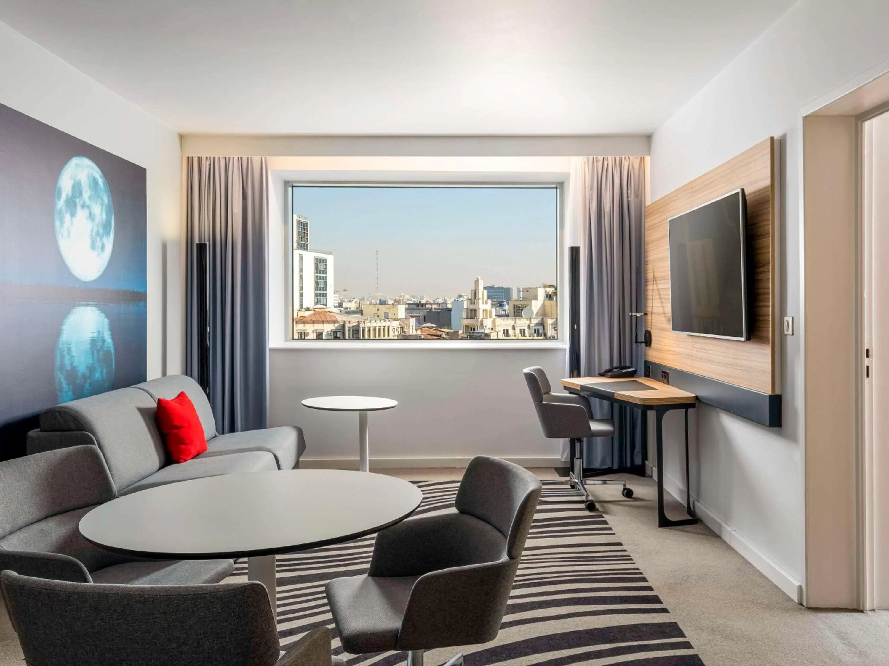 Junior Suite with Sofa in Novotel Bucharest City Centre