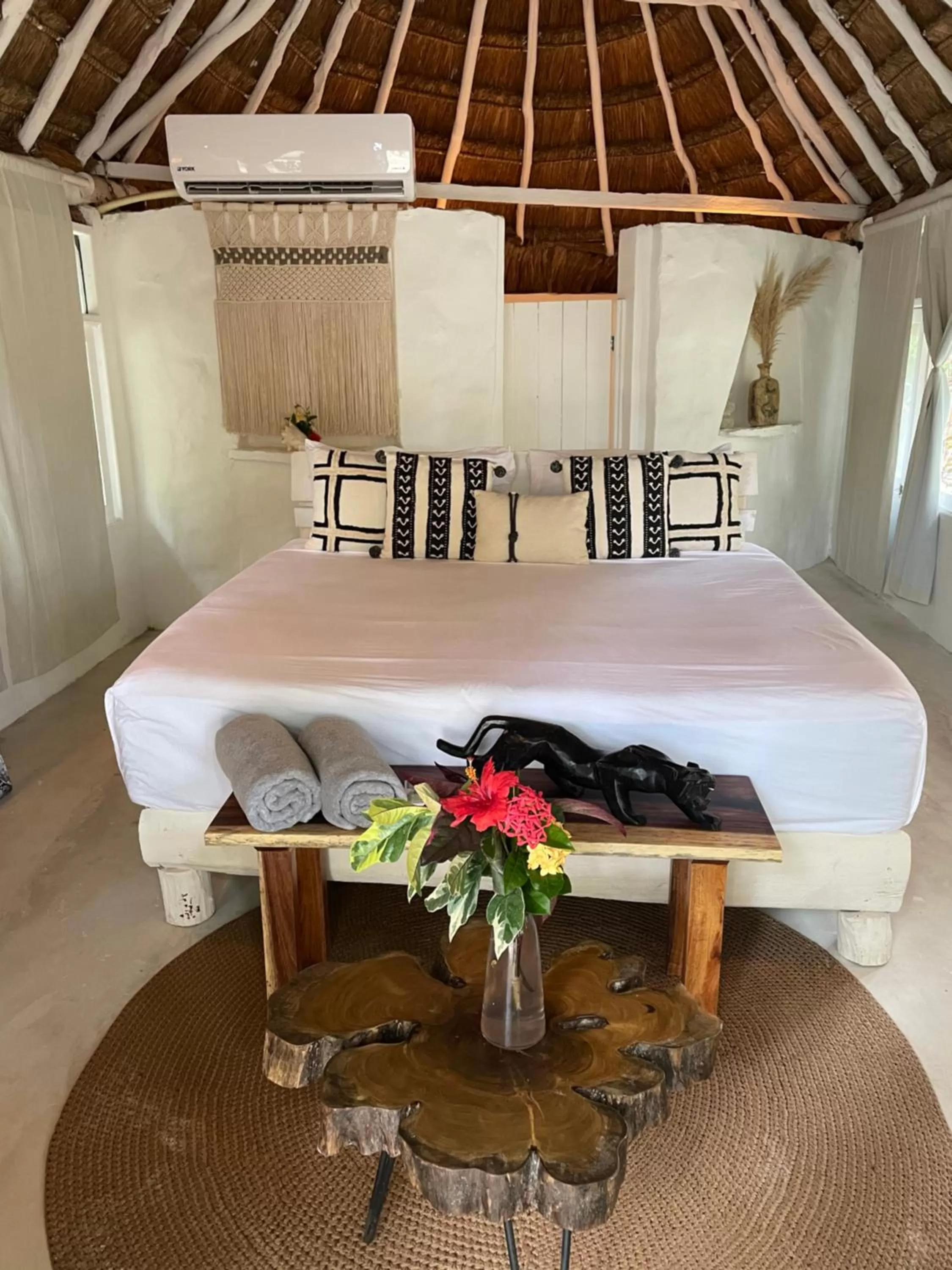 Bedroom in Roc Luxe Tulum