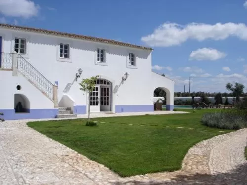 Garden in Hotel Rural Monte Da Rosada