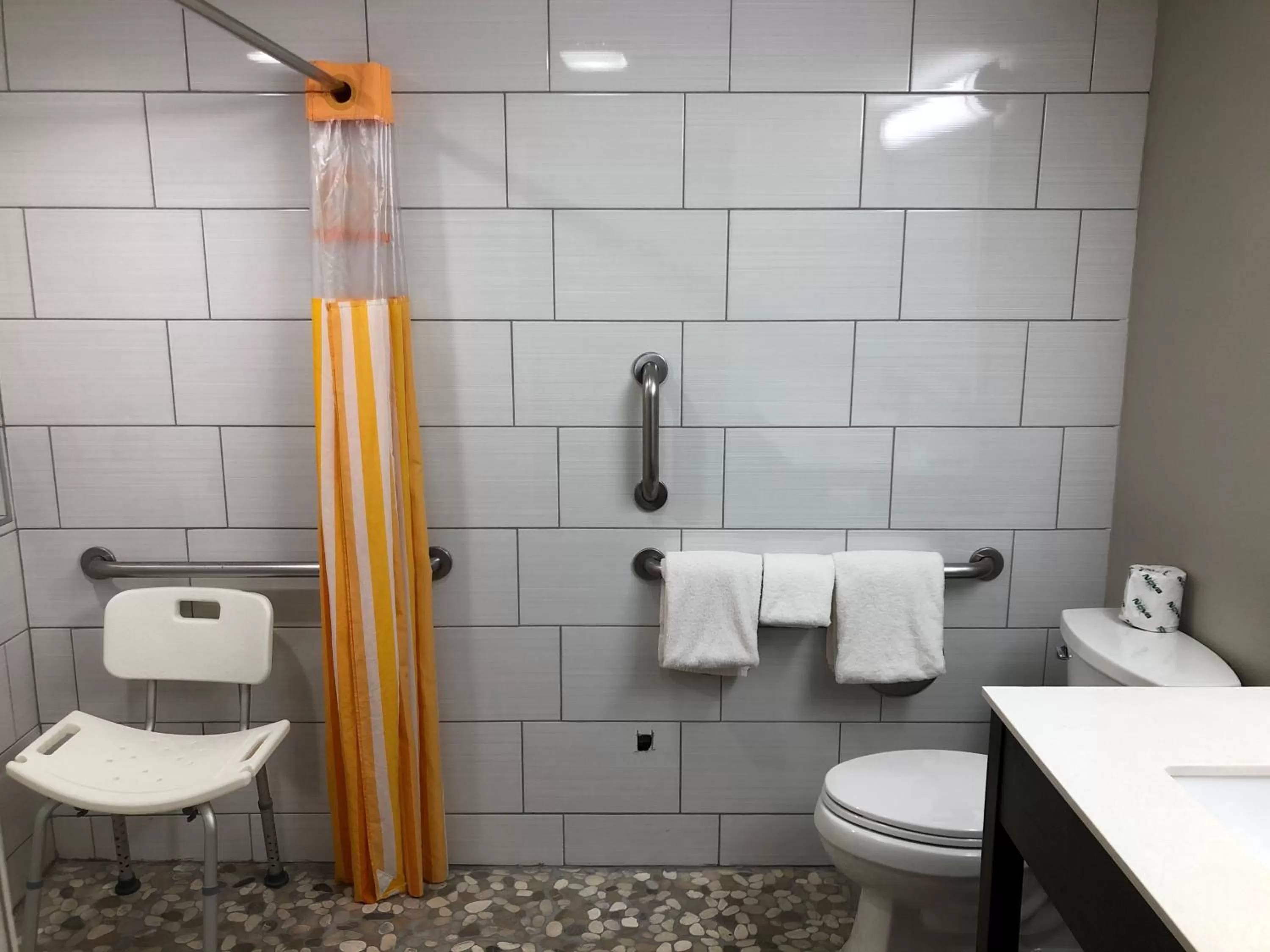 Bathroom in La Quinta by Wyndham Minneapolis Northwest