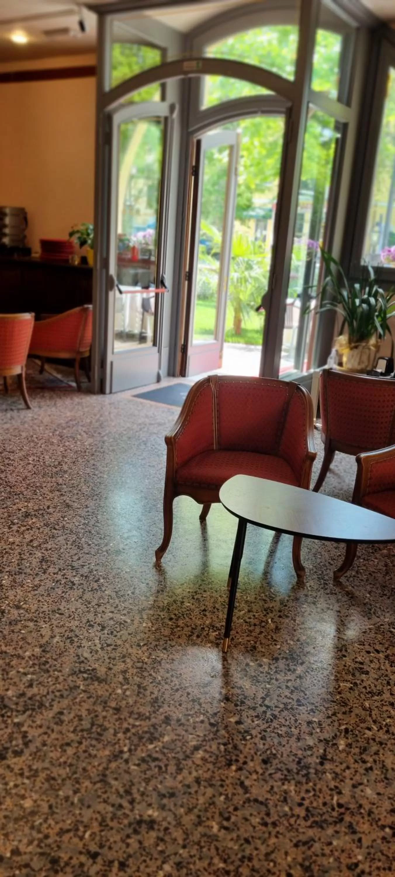 Seating Area in Villa Regina Margherita