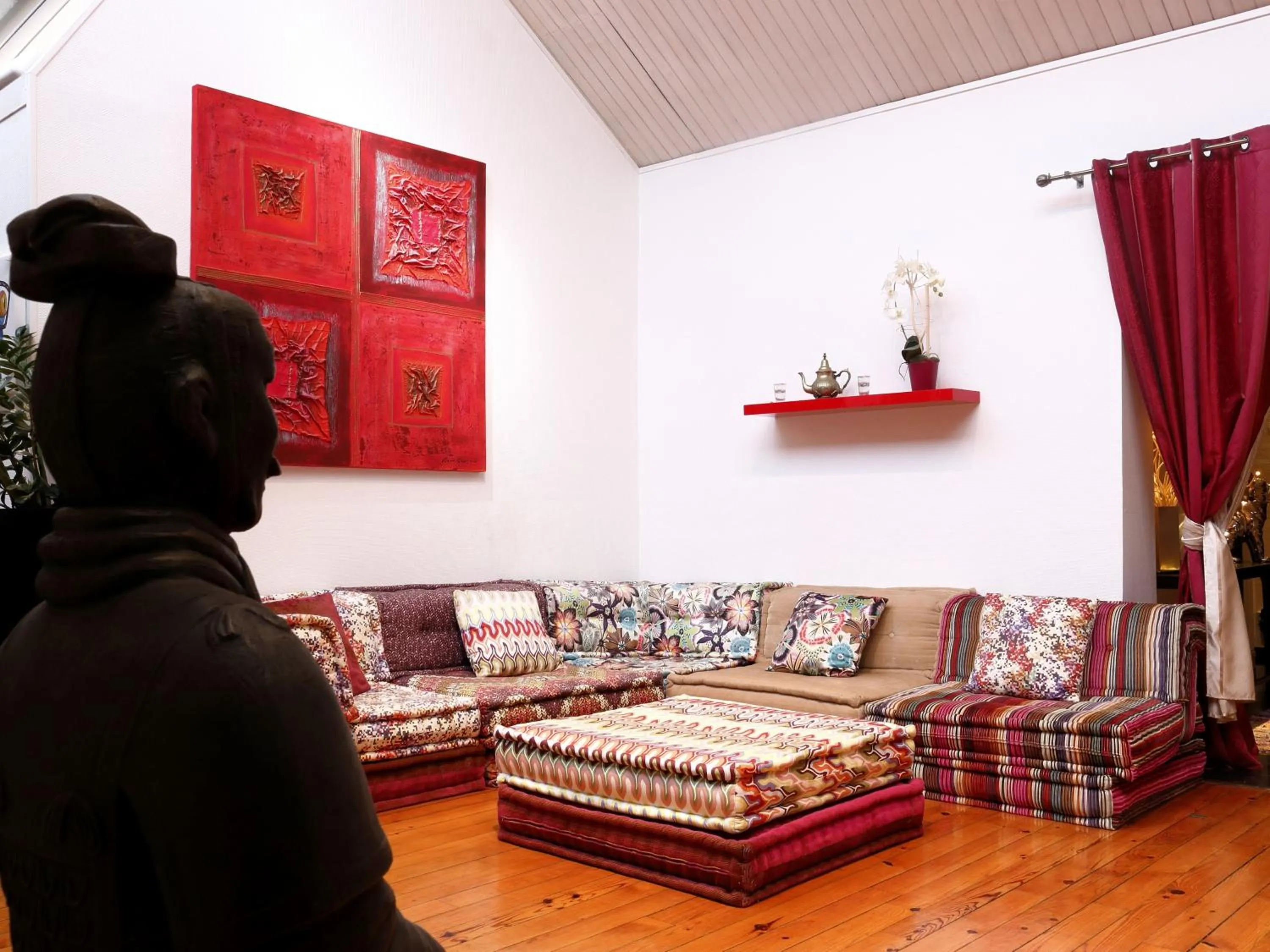 Living room in Trankil'Apparts Gare