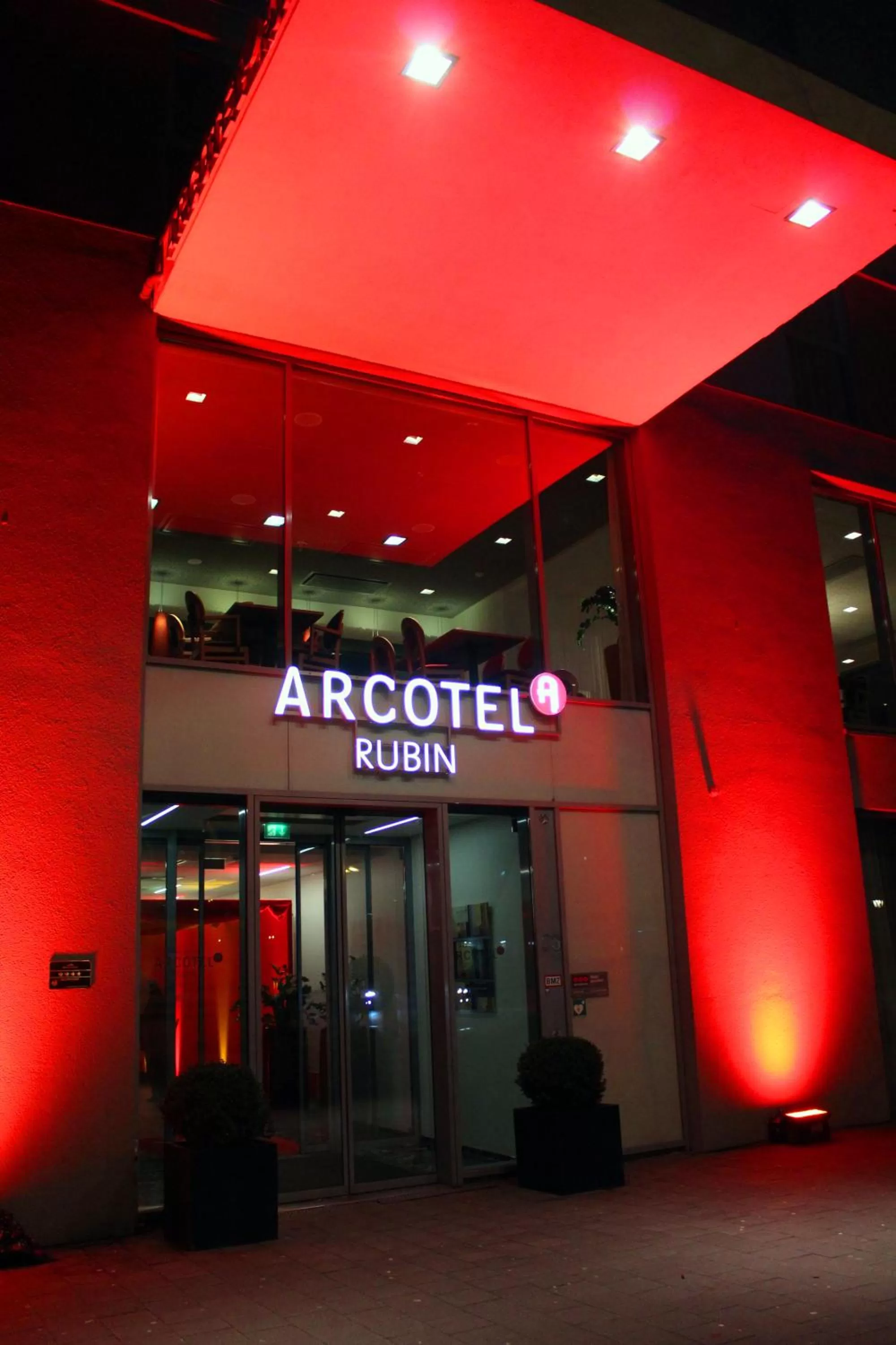 Facade/entrance in ARCOTEL Rubin Hamburg