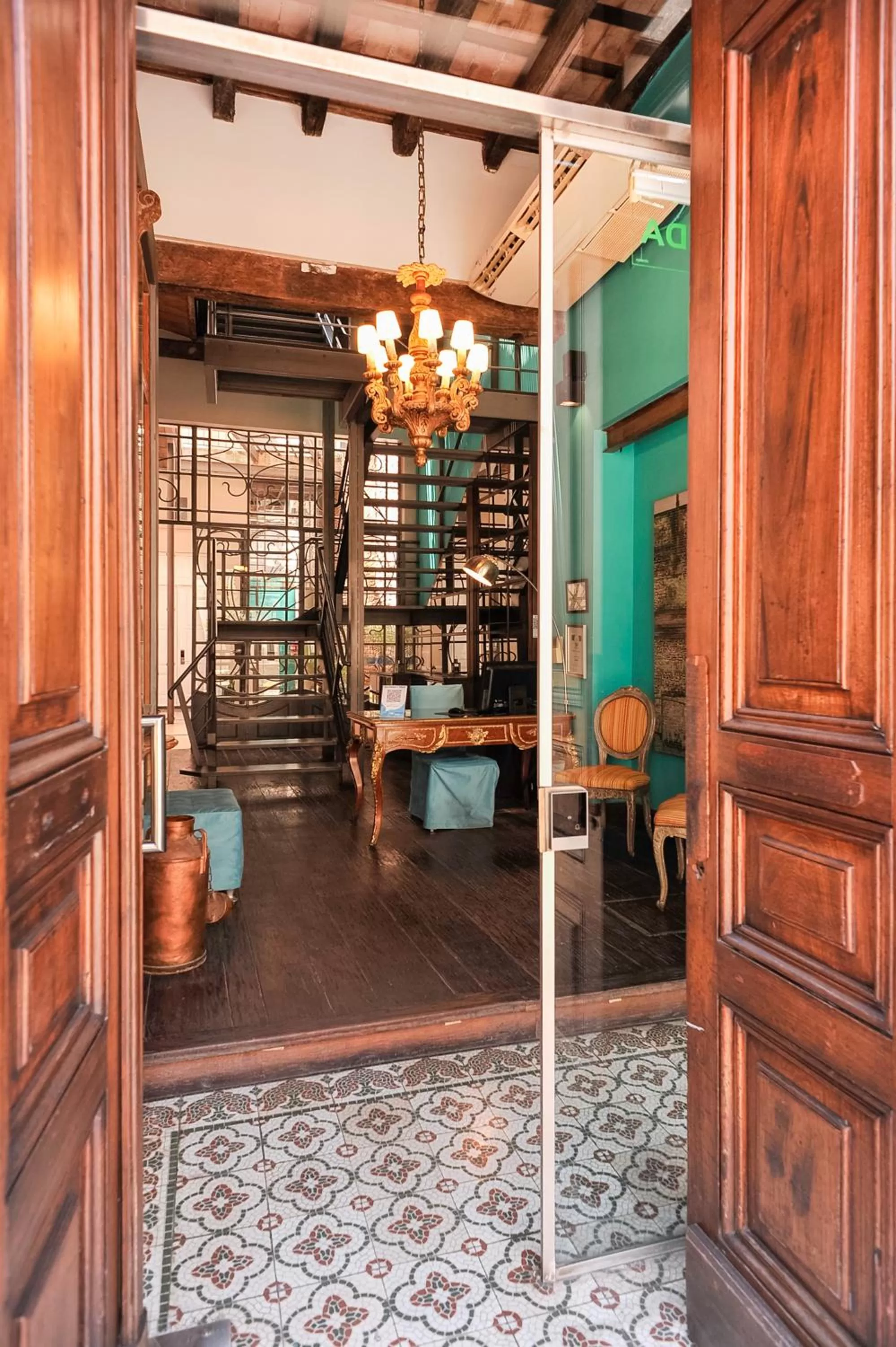 Lobby or reception in San Telmo Suites