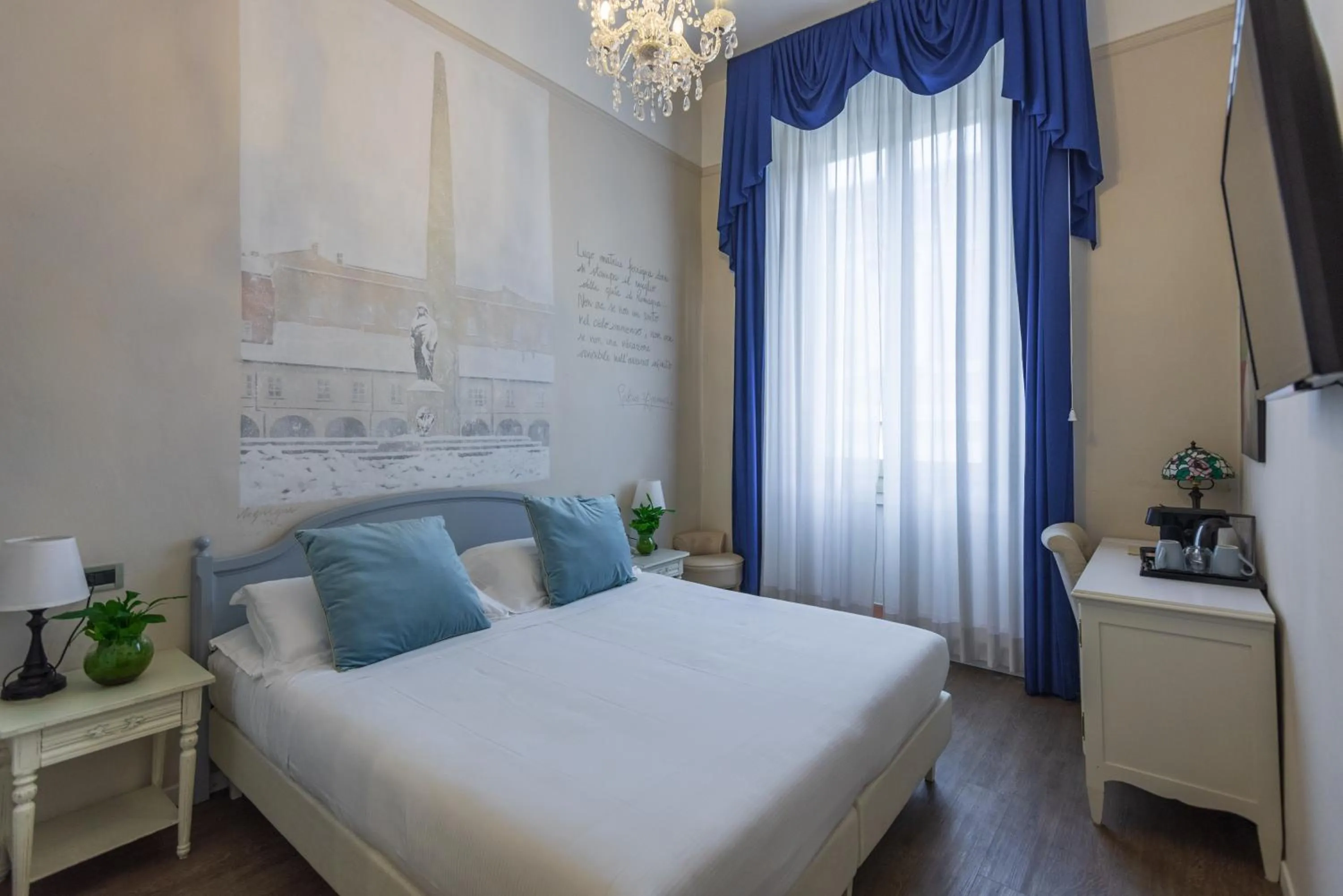 Bedroom, Bed in Hotel Ristorante Ala d'Oro