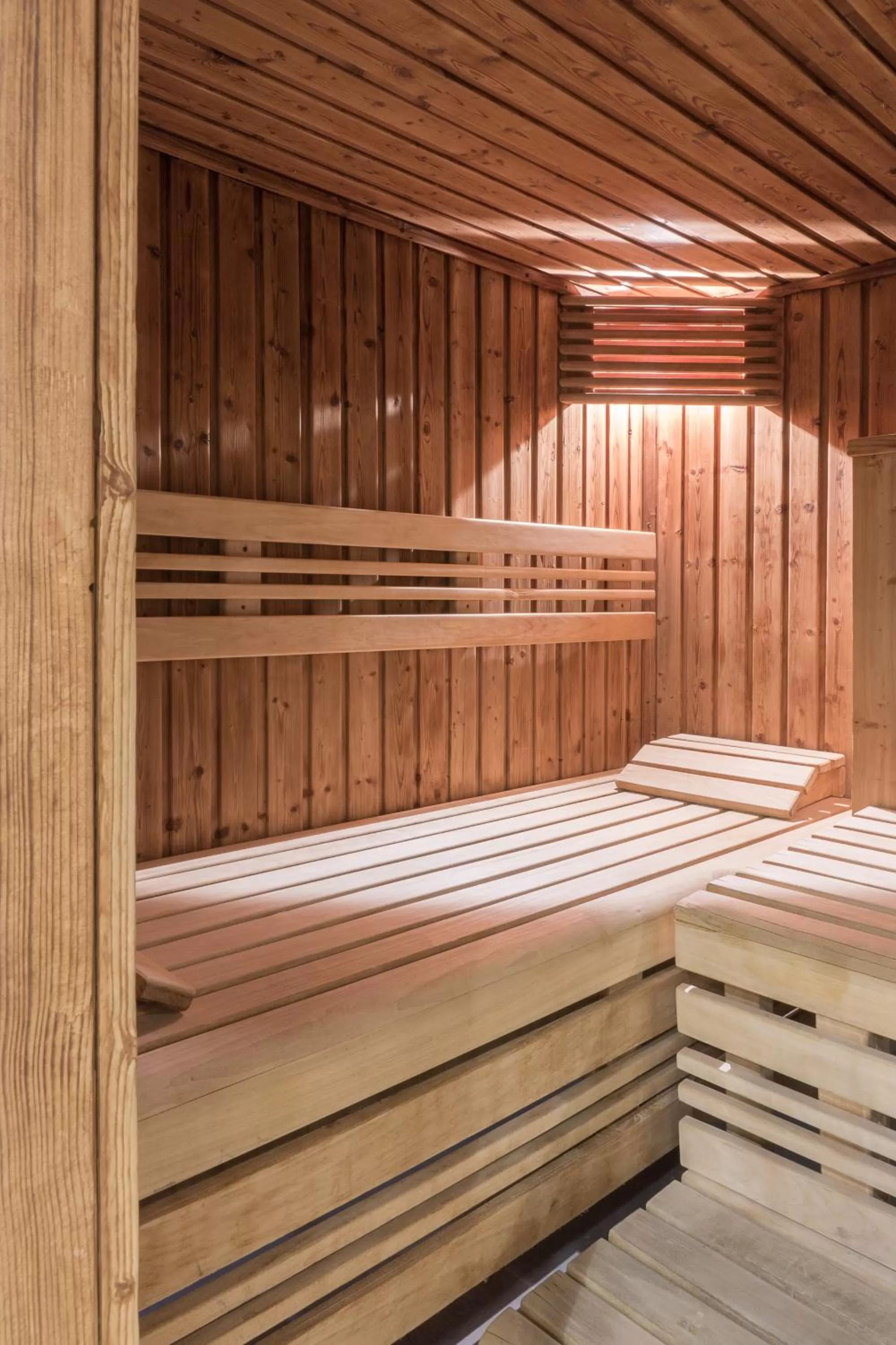 Sauna in Villa Odette