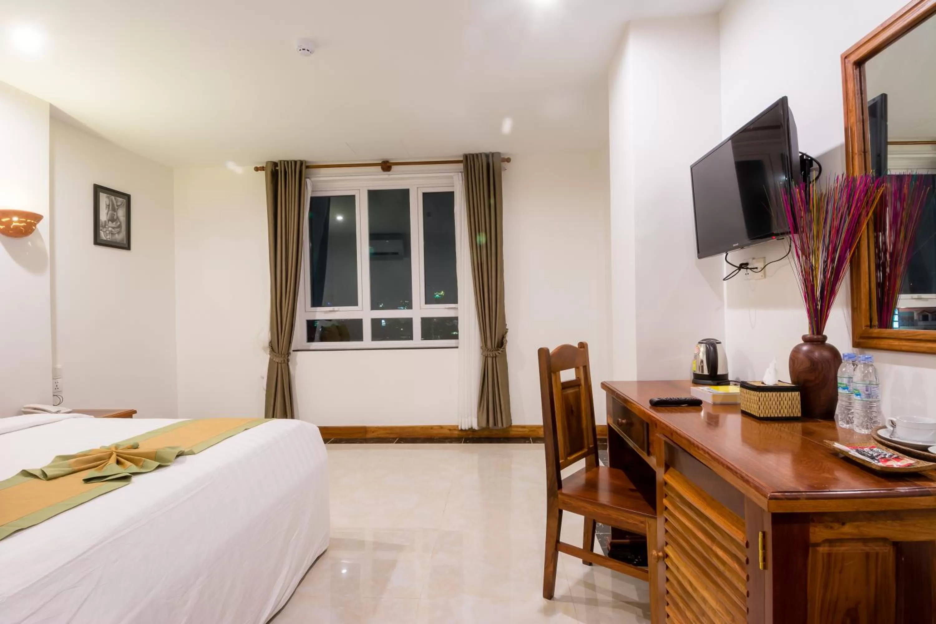 Bedroom, Bed in Relax Hotel