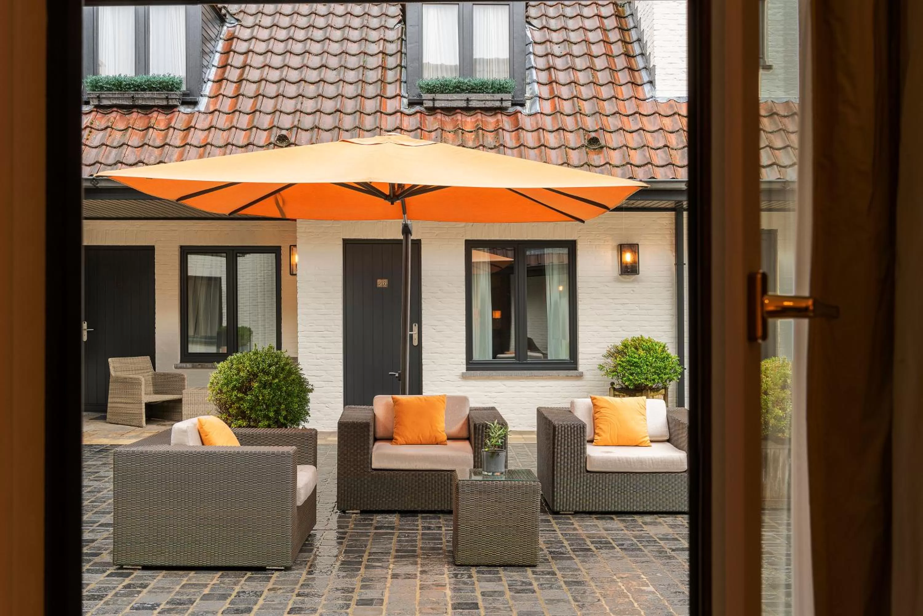 Patio in Dukes' Palace Residence - by Dukes' Hotel Collection