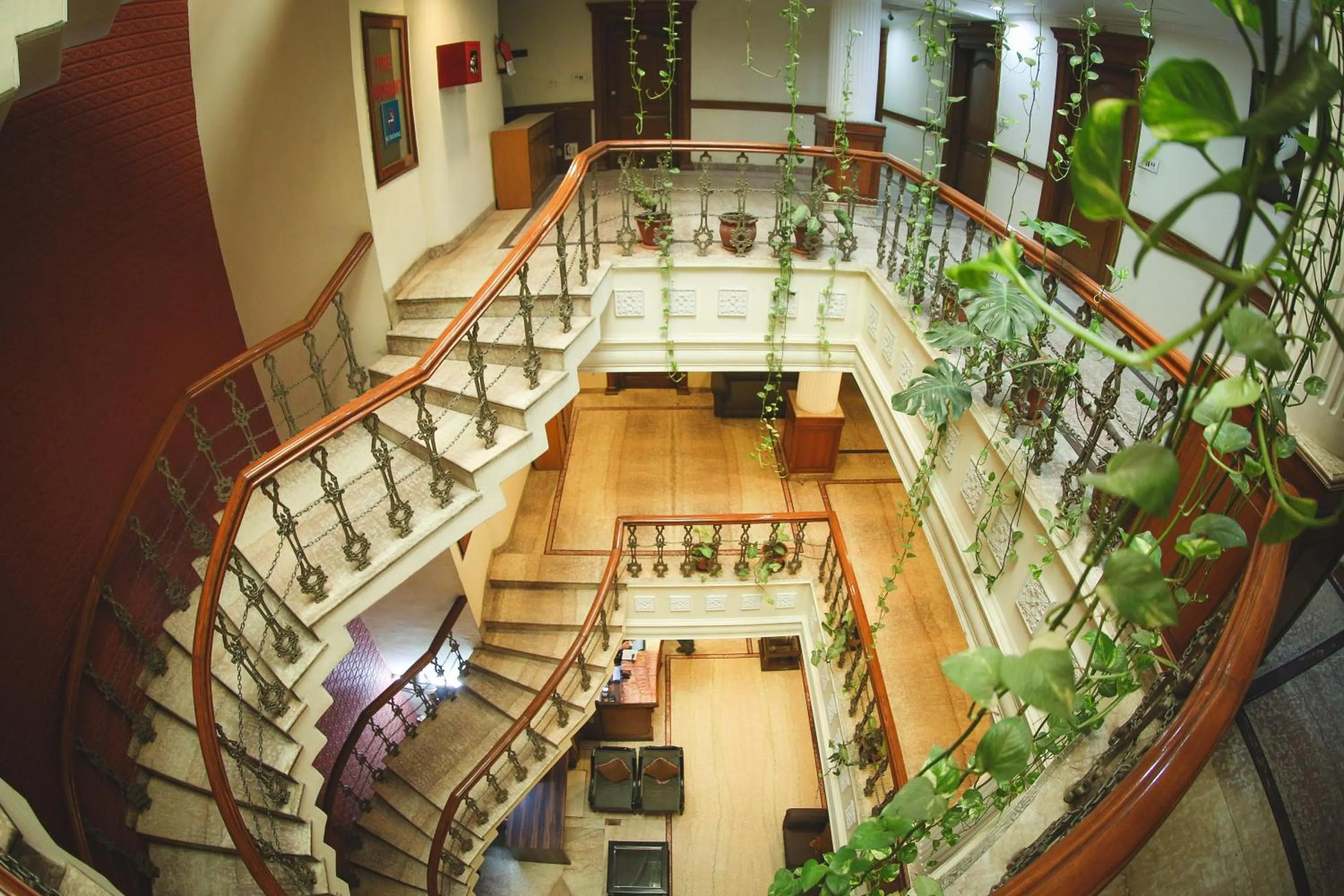 Balcony/Terrace in Hotel City Heart Premium