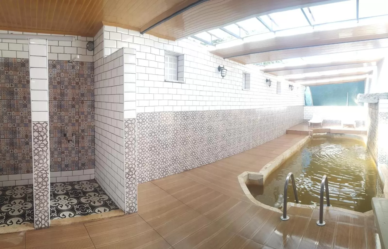 Hot Spring Bath in GÜNEŞ APART OTEL