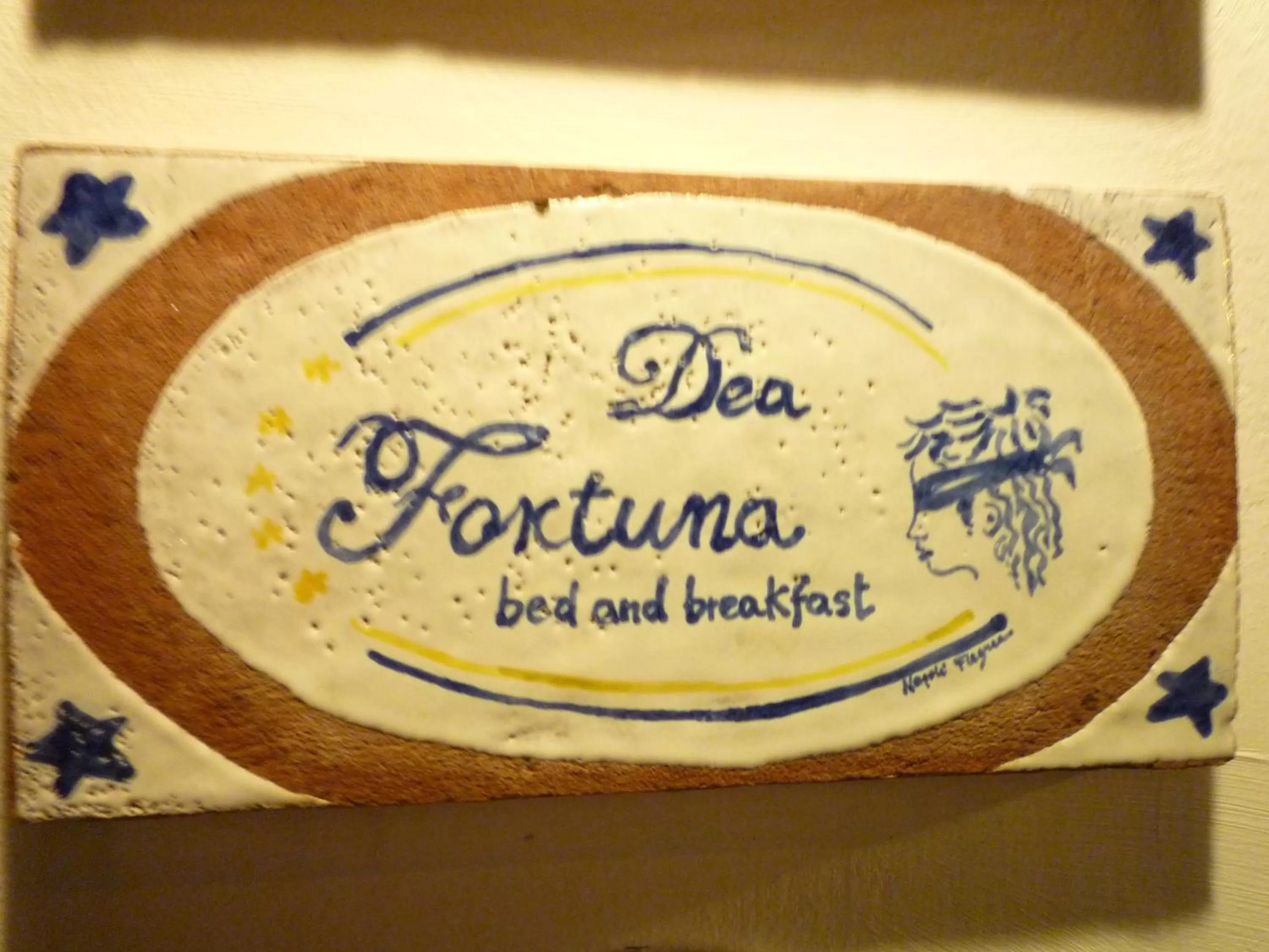 Property logo or sign in b&b Dea Fortuna