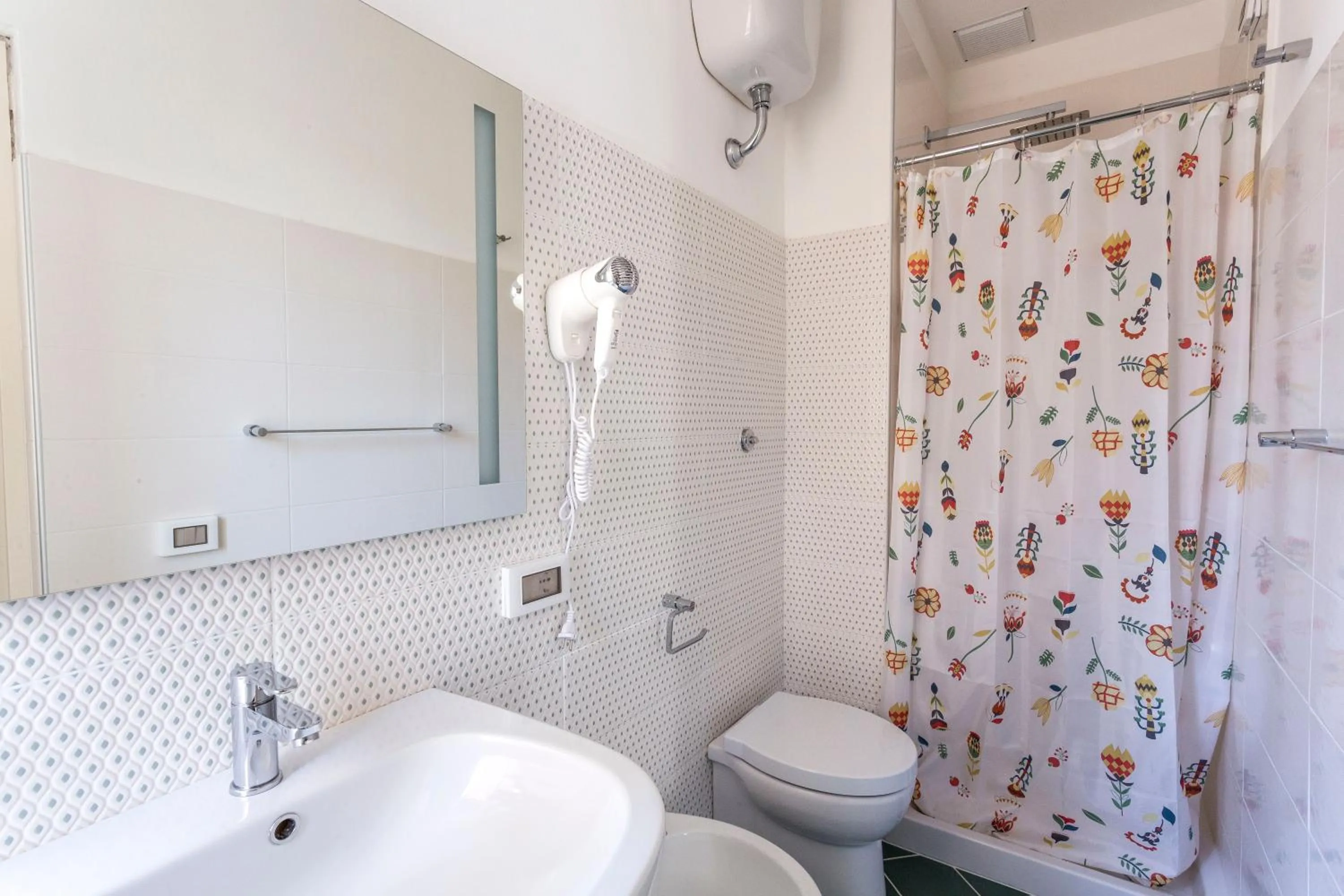 Bathroom in Hotel Cathrine