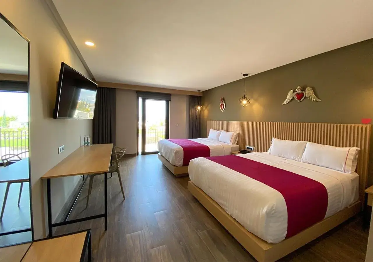 Double Room in Hotel MX más san miguel de allende Double Room in Hotel MX más san miguel de allende