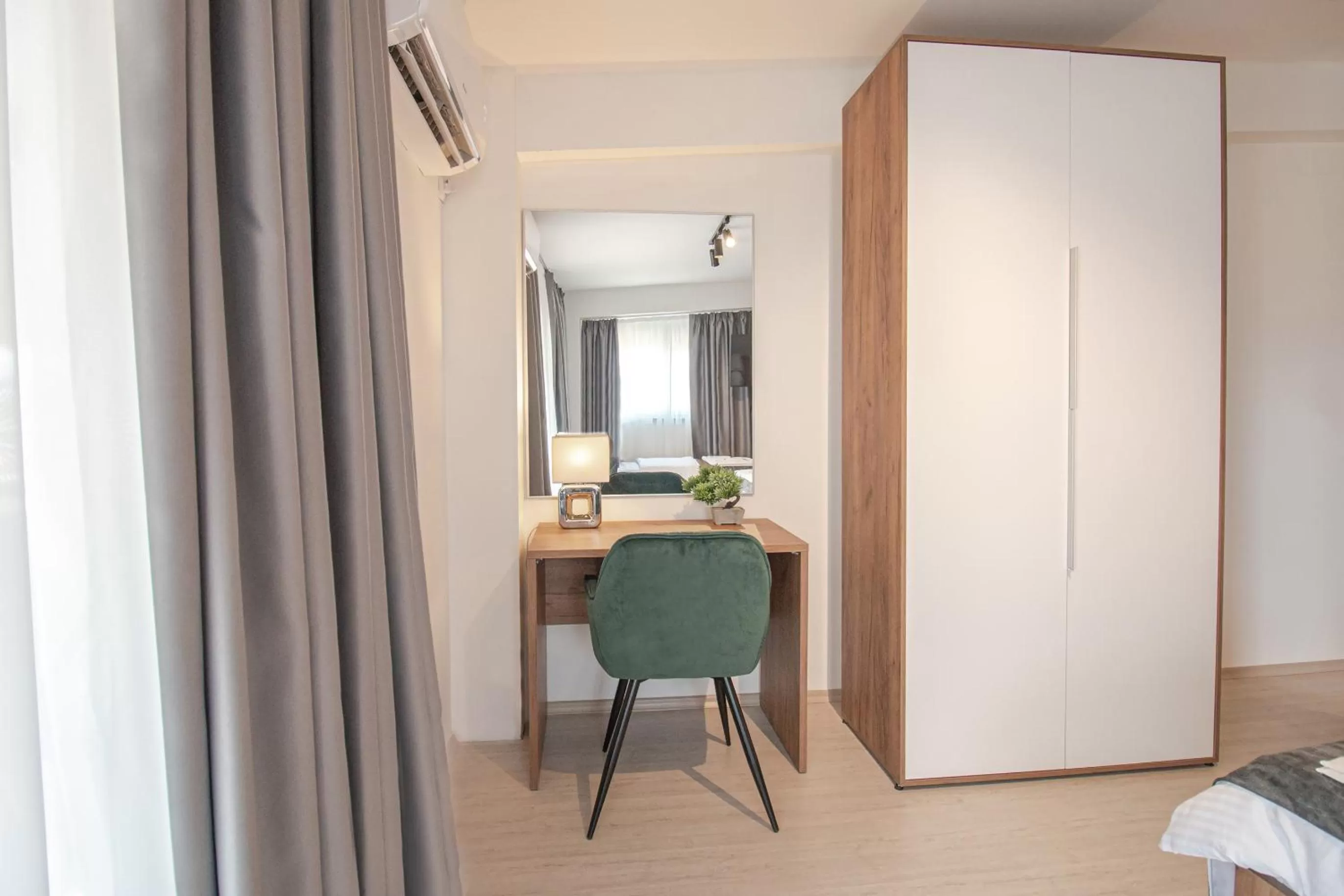 Seating area in OASIS Apartments