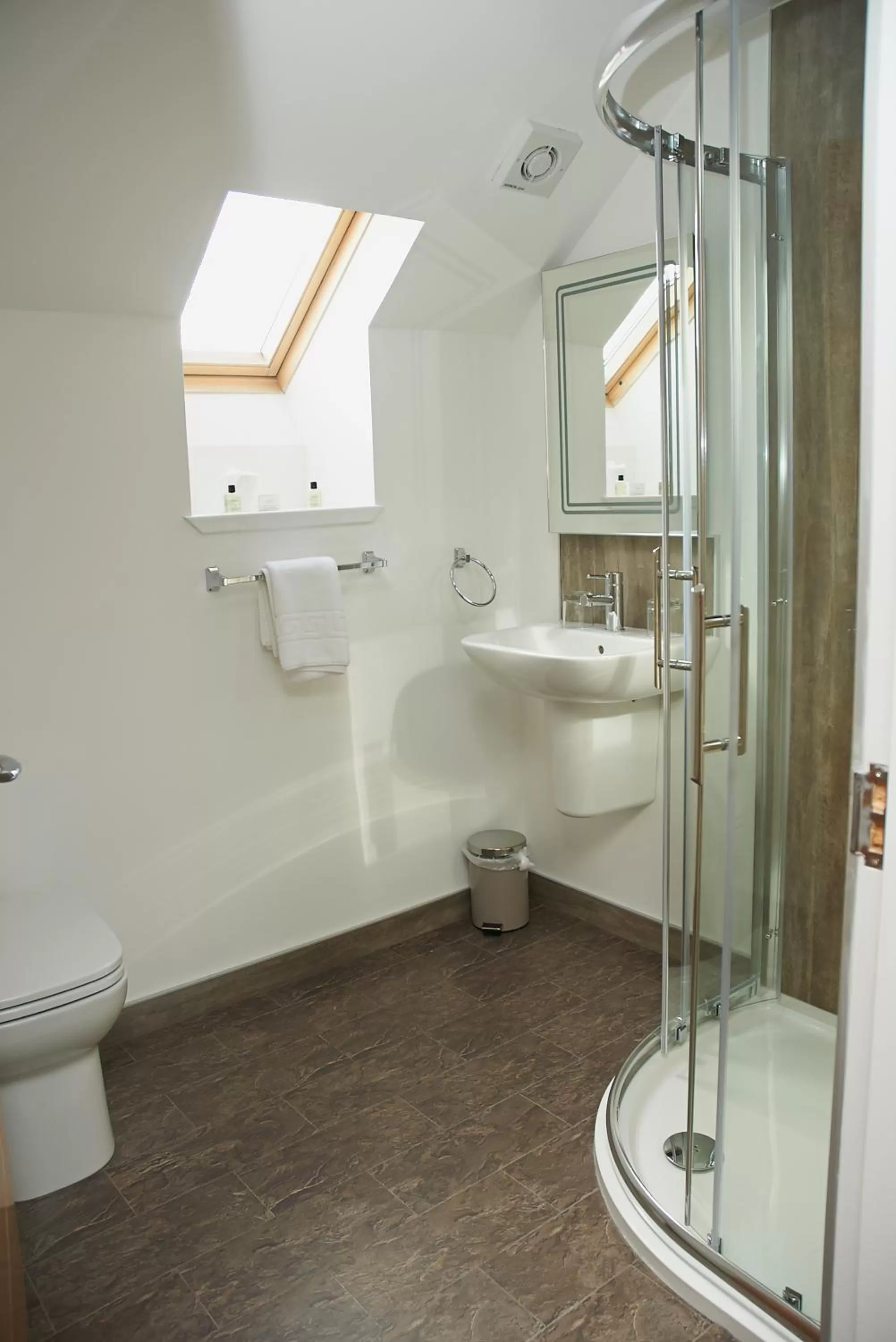 Bathroom in The Davron Hotel