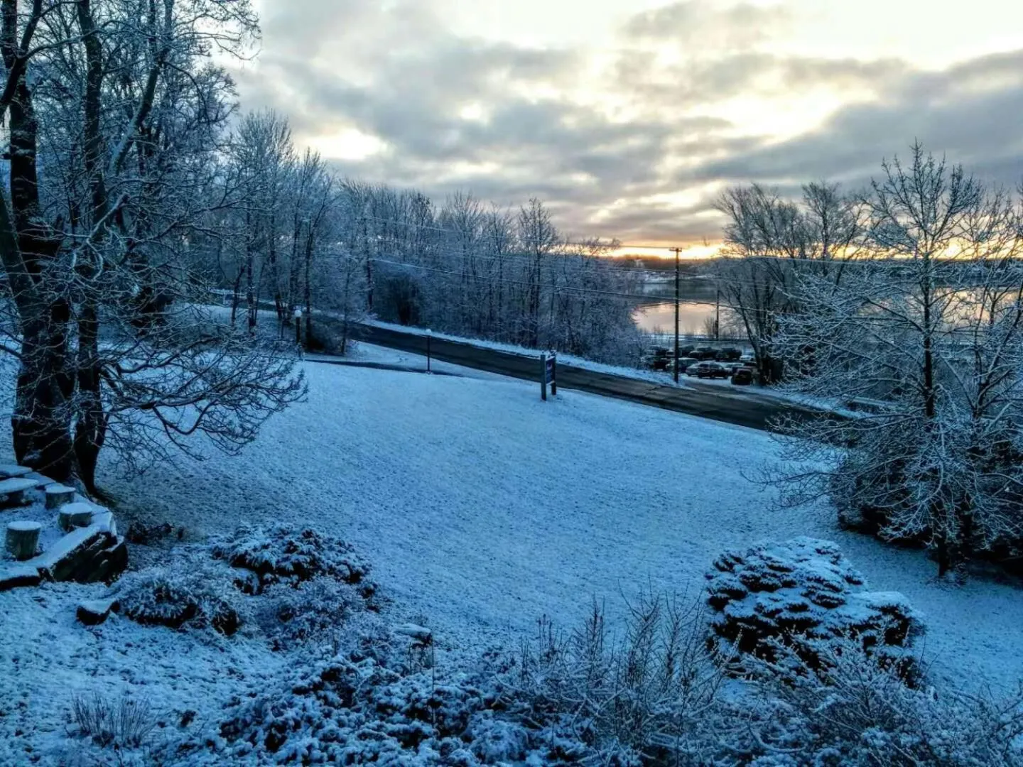 Natural landscape in Braeside Country Inn