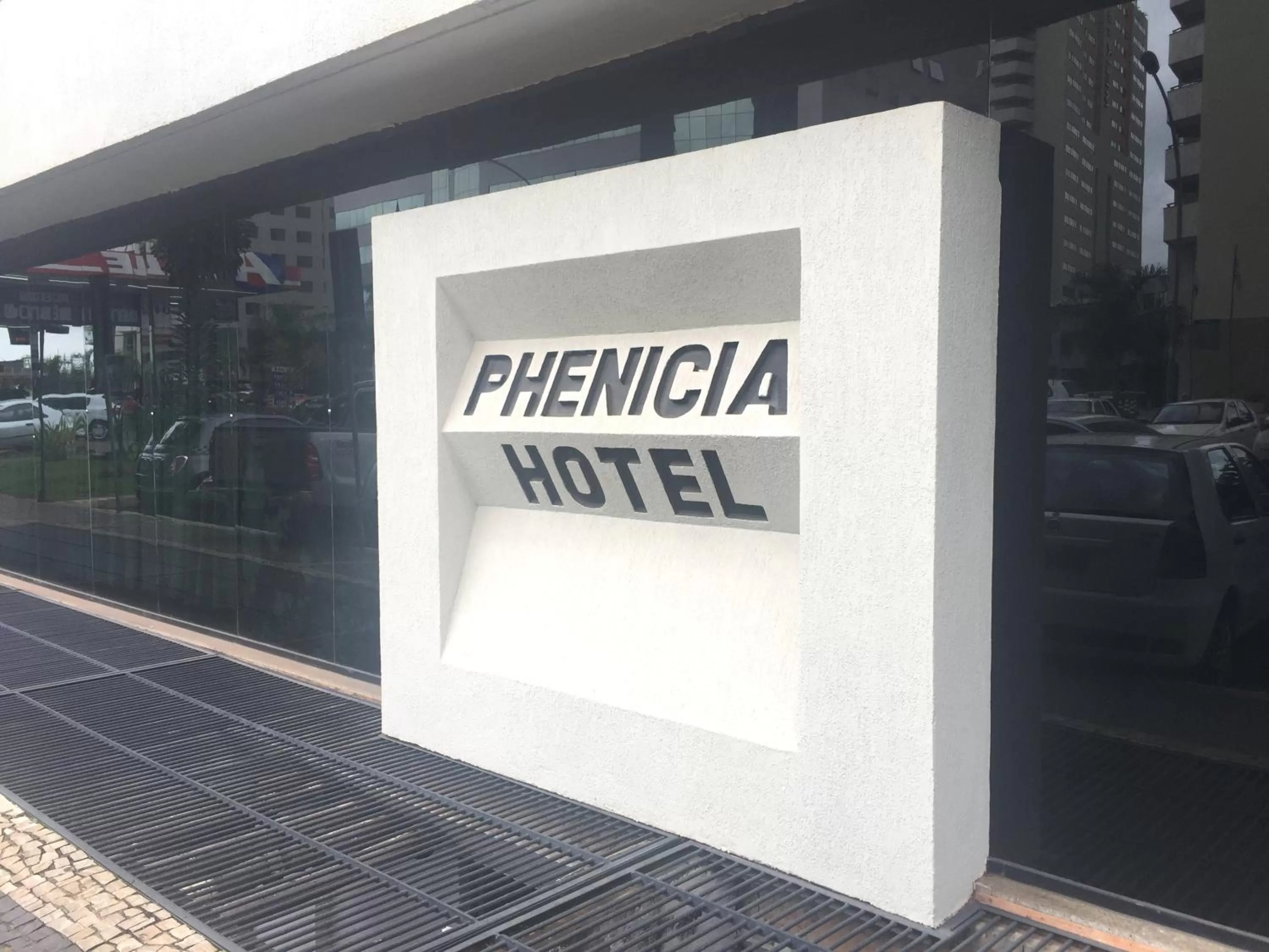 Facade/entrance in Phenícia Bittar Hotel