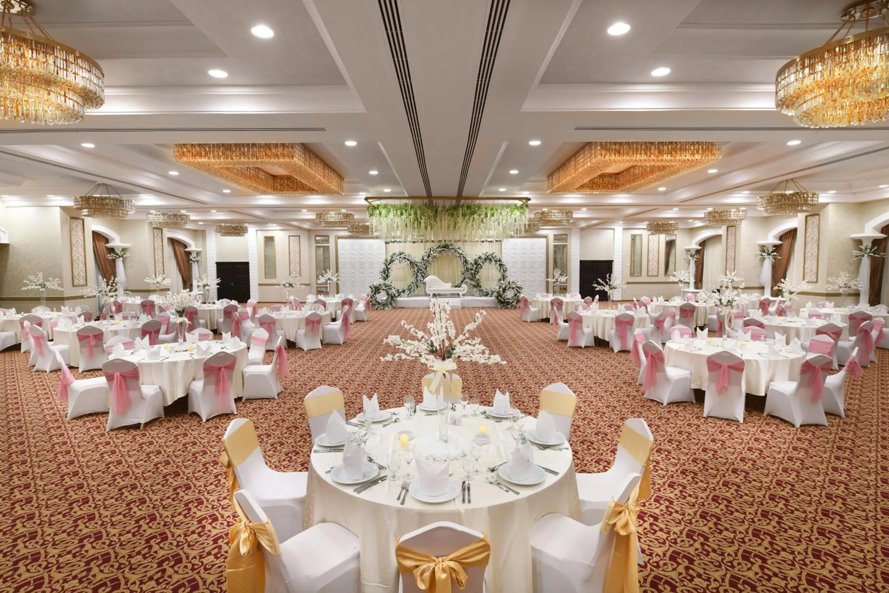 Banquet/Function facilities in Tolip El Forsan Hotel