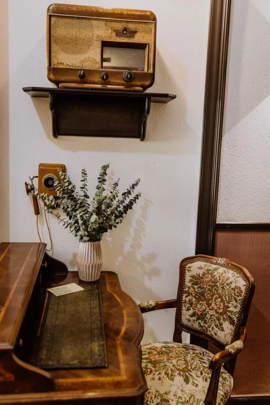 Lobby or reception in Hotel Villa Ems