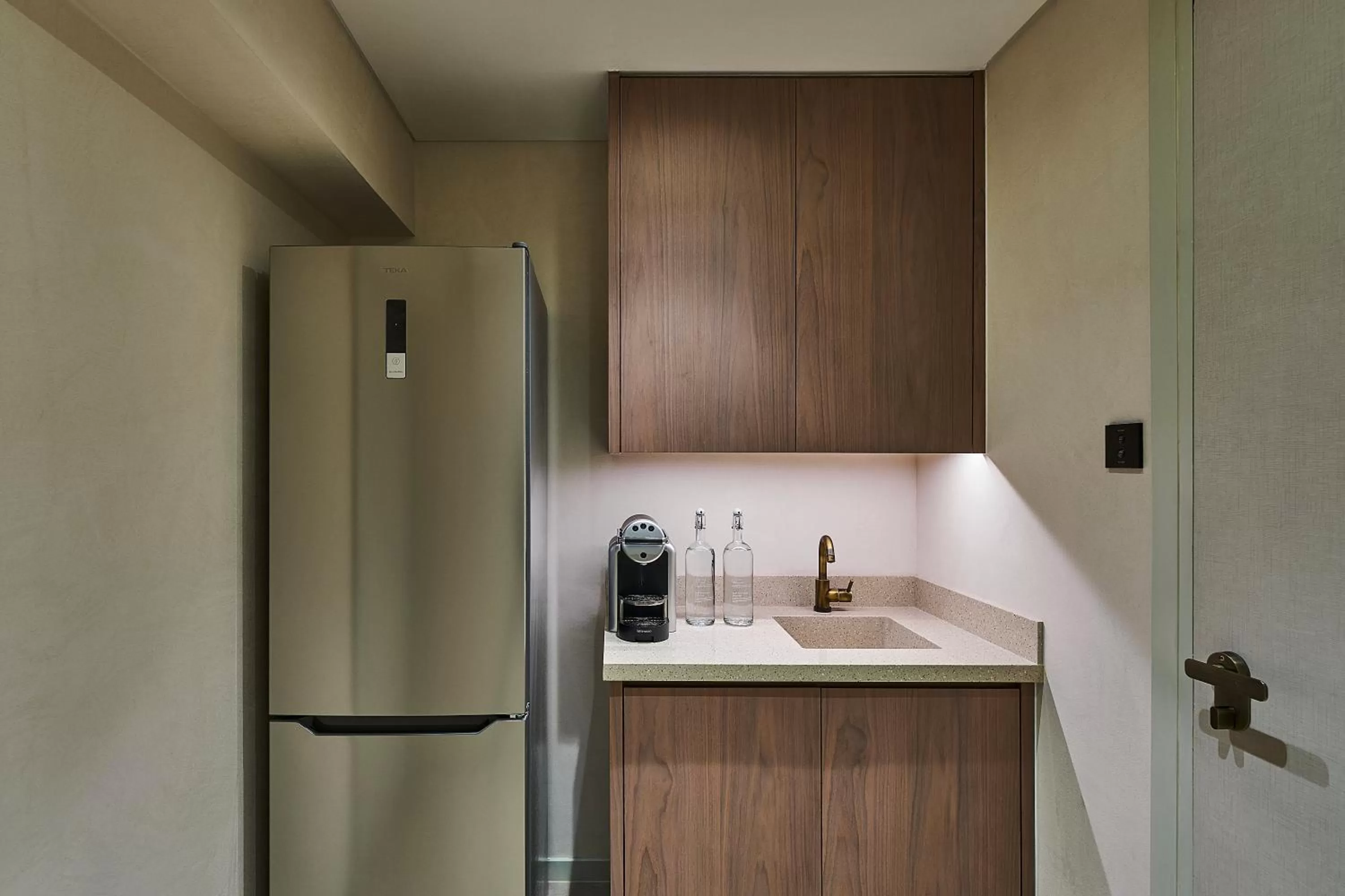 minibar in ERTH Abu Dhabi Hotel