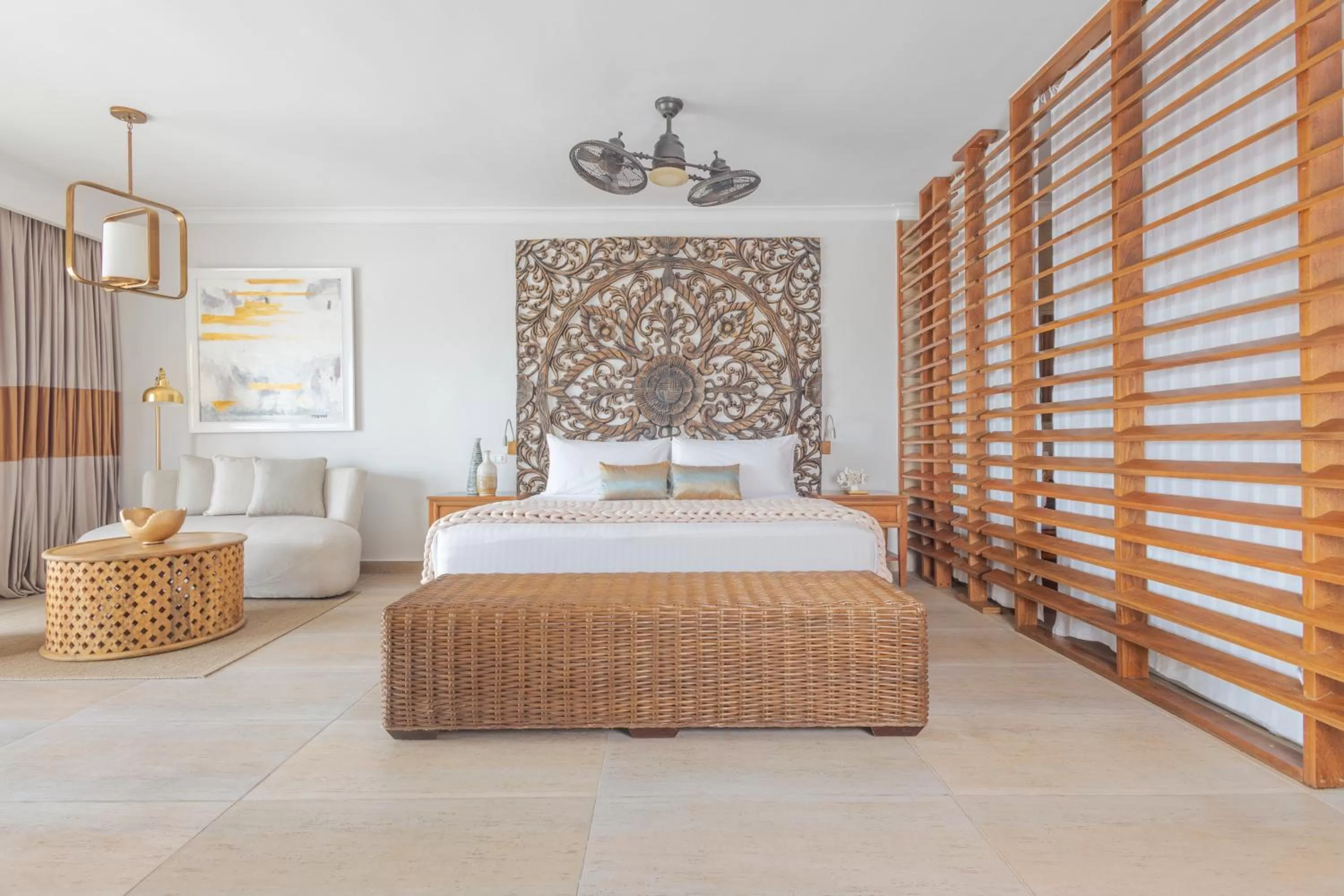 Bed in Sanctuary Cap Cana, a Luxury Collection Resort, Dominican Republic, Adult All-Inclusive