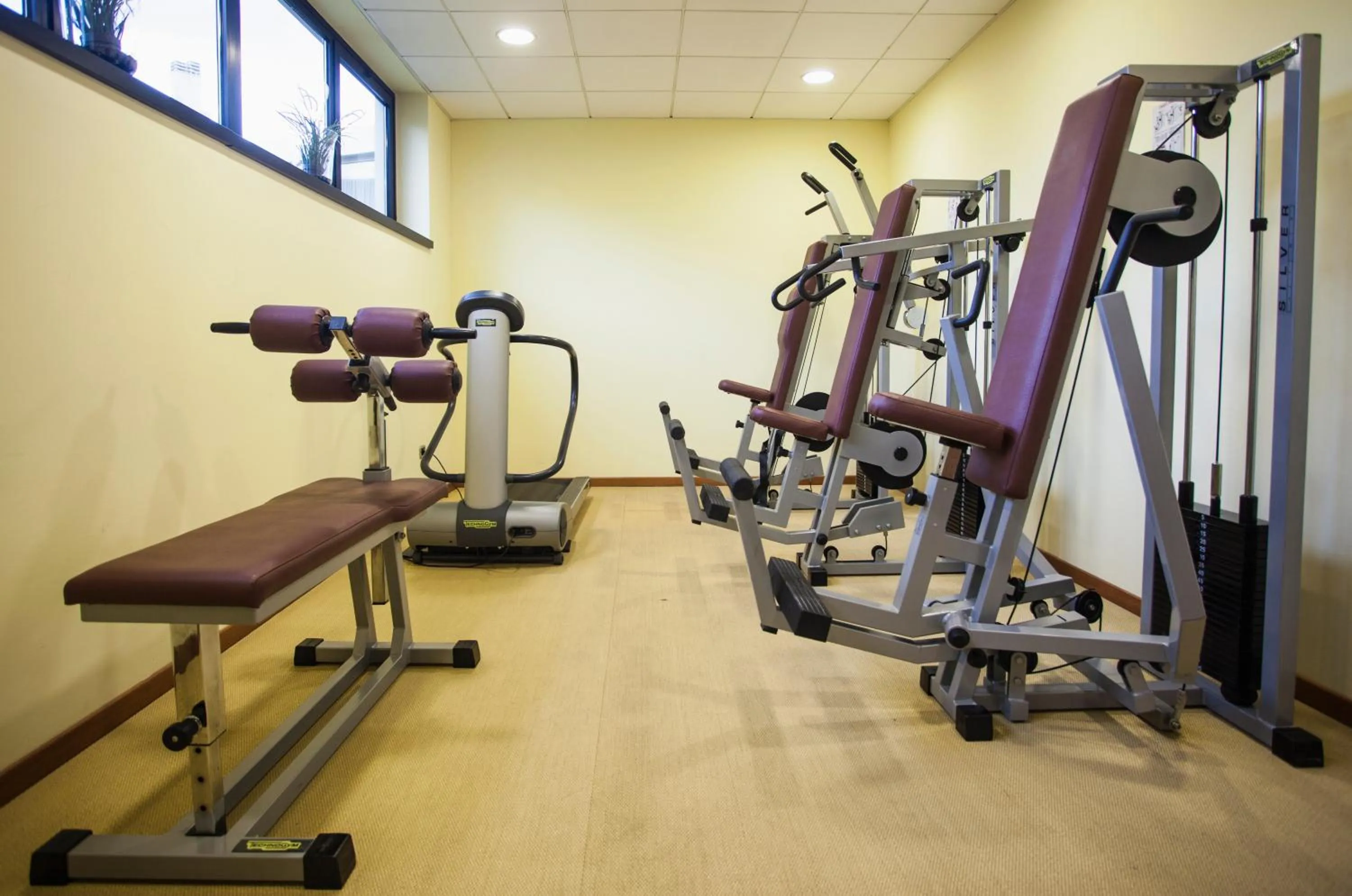 Fitness centre/facilities in Hotel Concorde