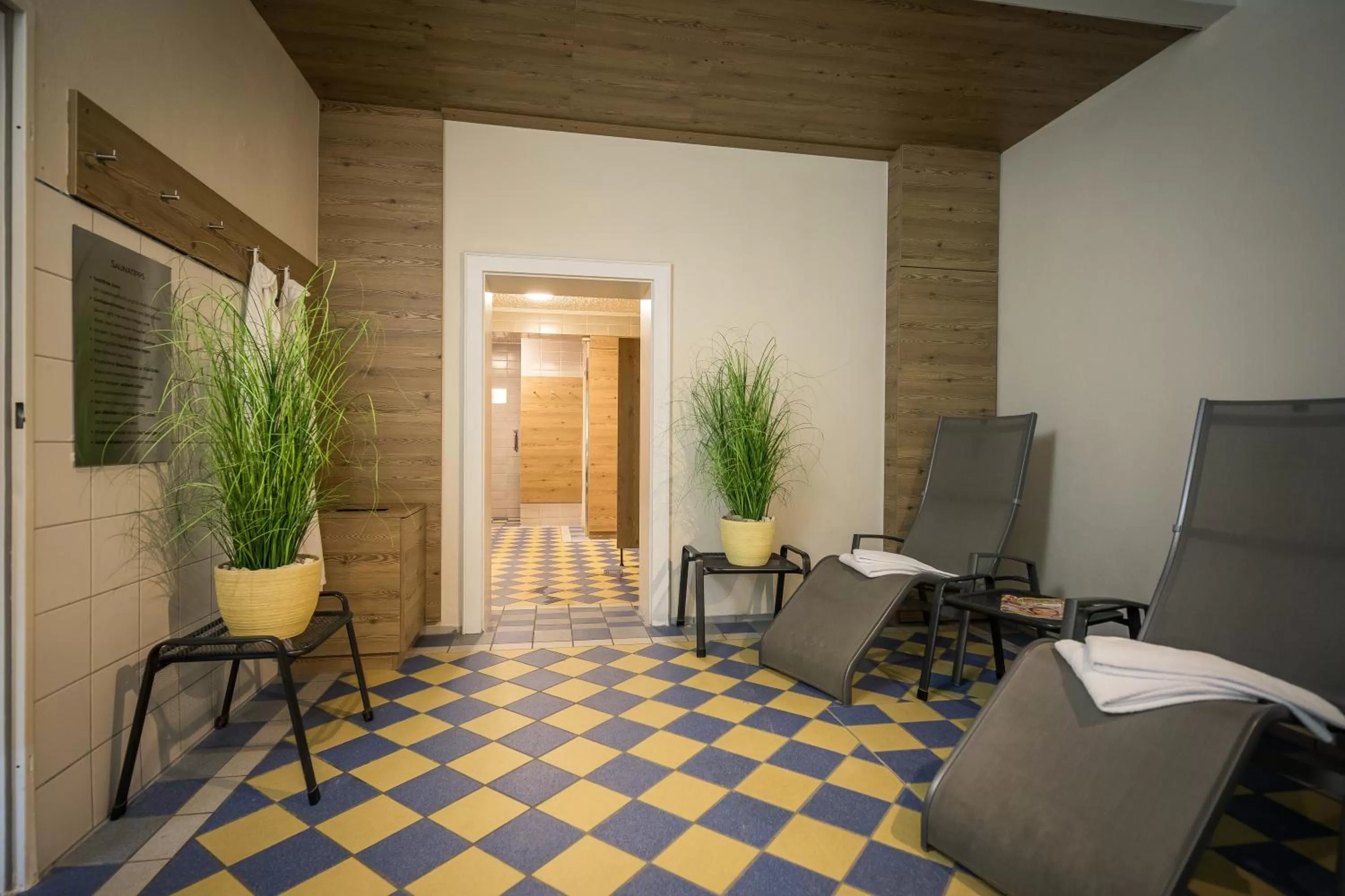 Spa and wellness centre/facilities in AktiVital Hotel