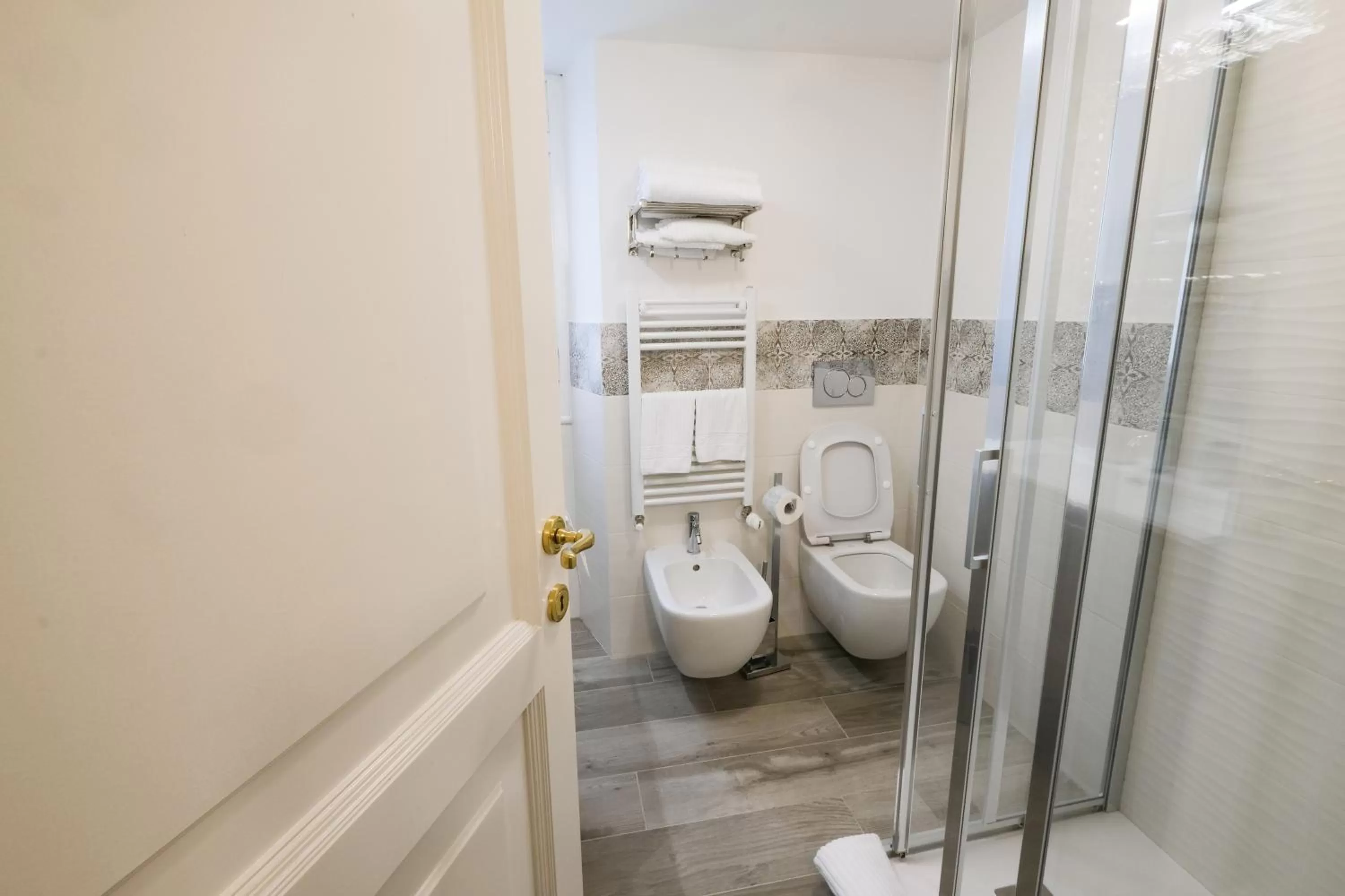 Bathroom in B&B Kingsman