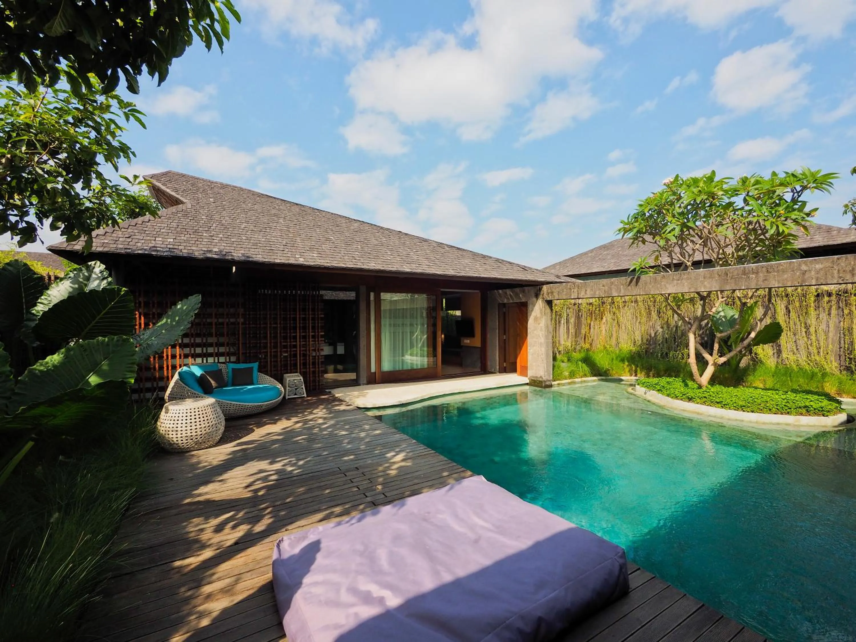 Swimming pool in The Santai by LifestyleRetreats