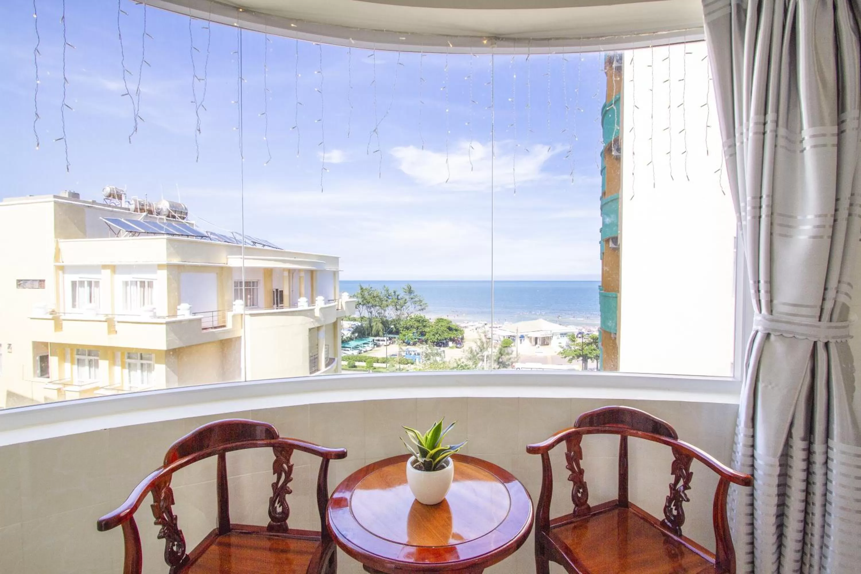 Balcony/Terrace in Hoang Phat Hotel