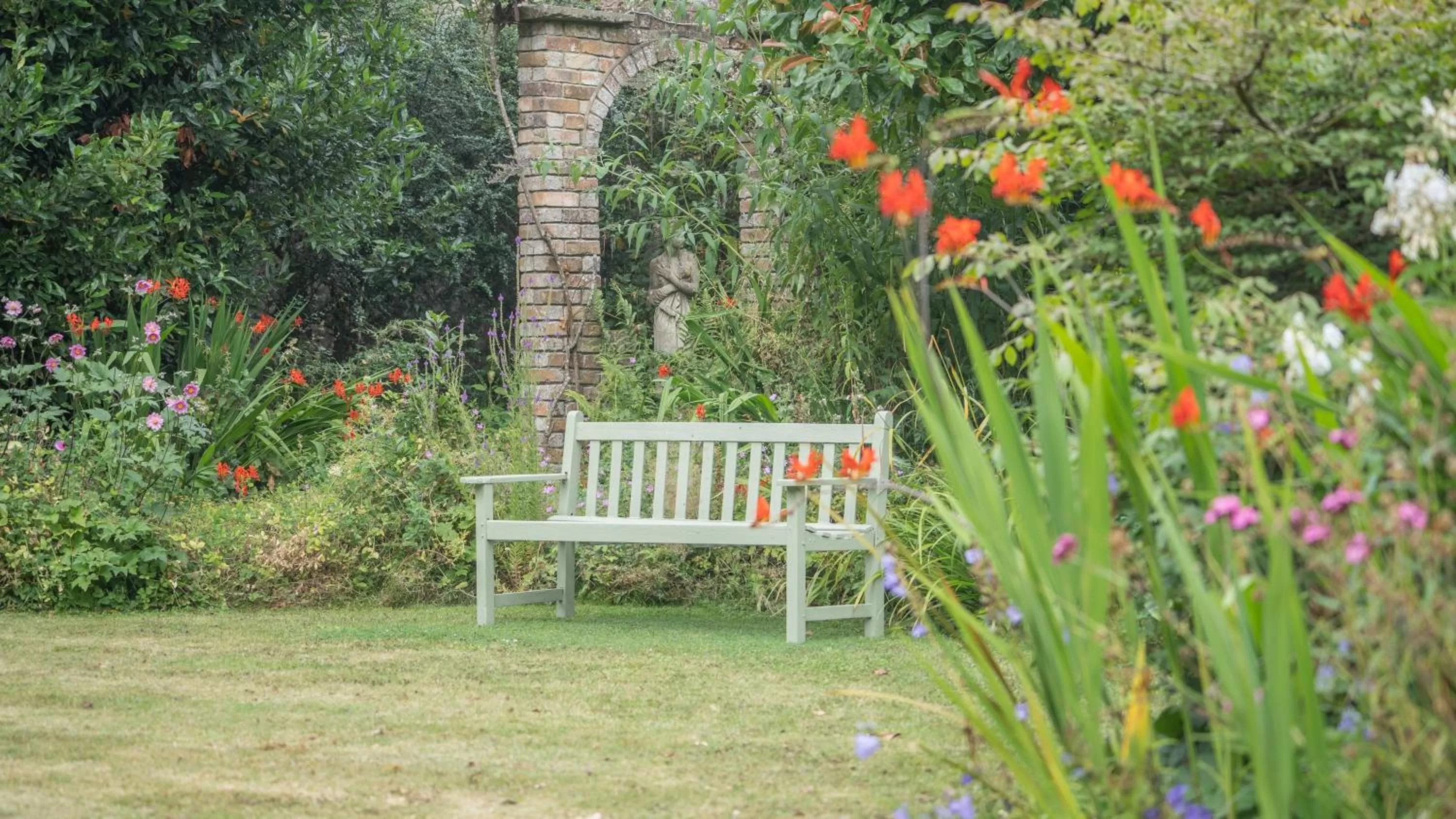 Garden in Pantybeiliau House Bed & Breakfast