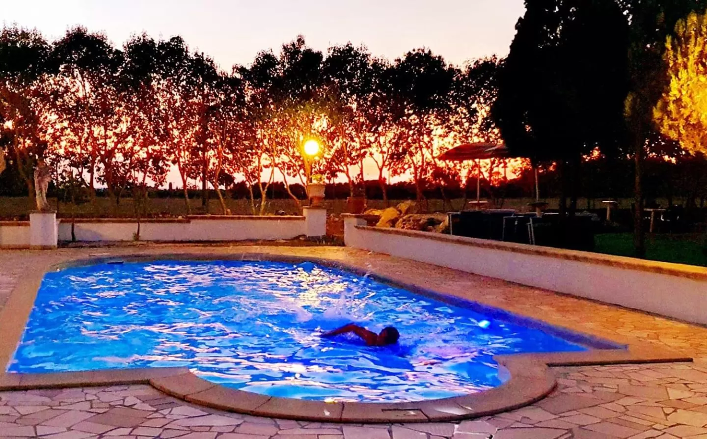 Garden, Swimming Pool in Grikò Country Hotel