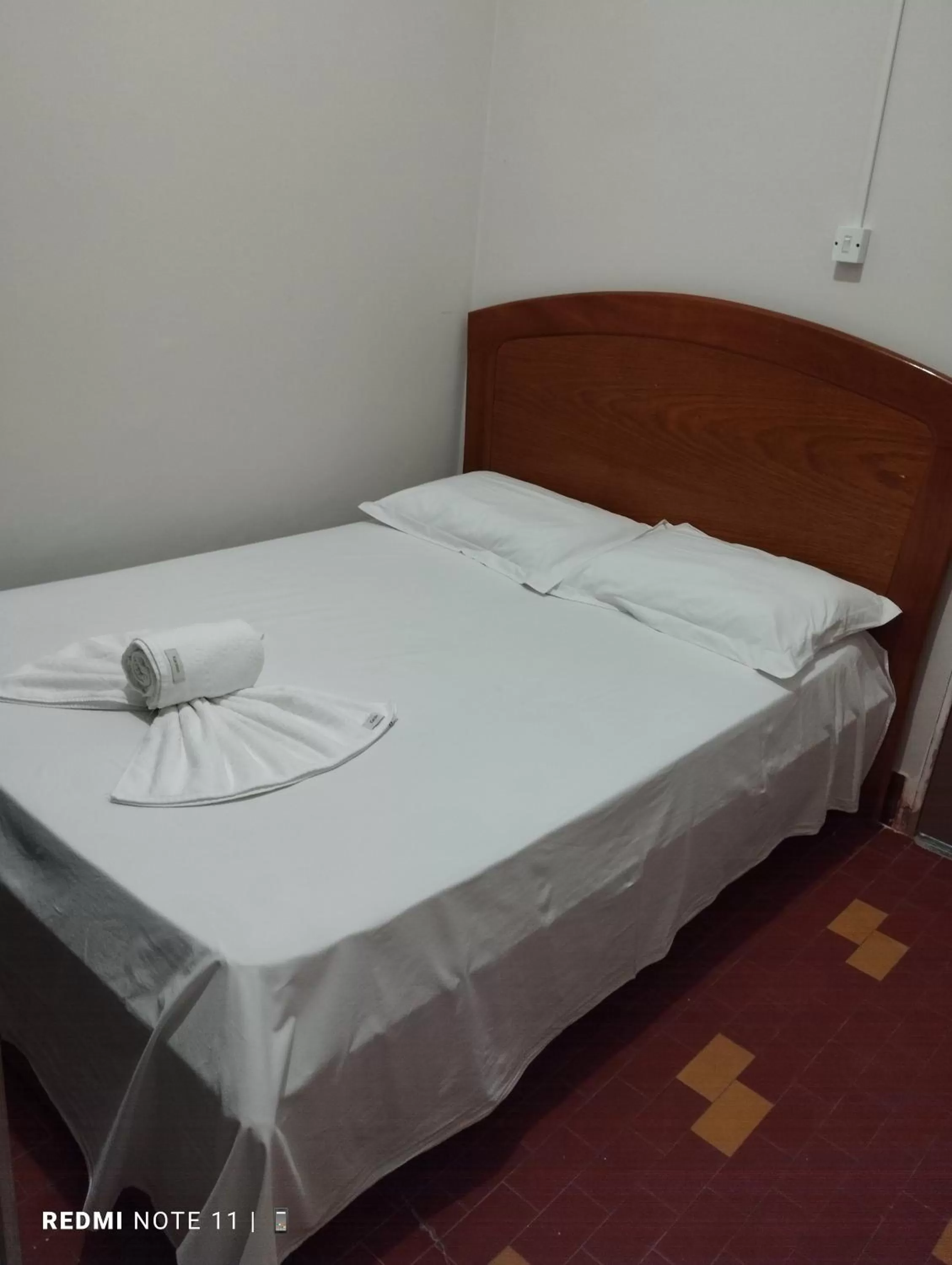 Bed in Hotel Cuiabá
