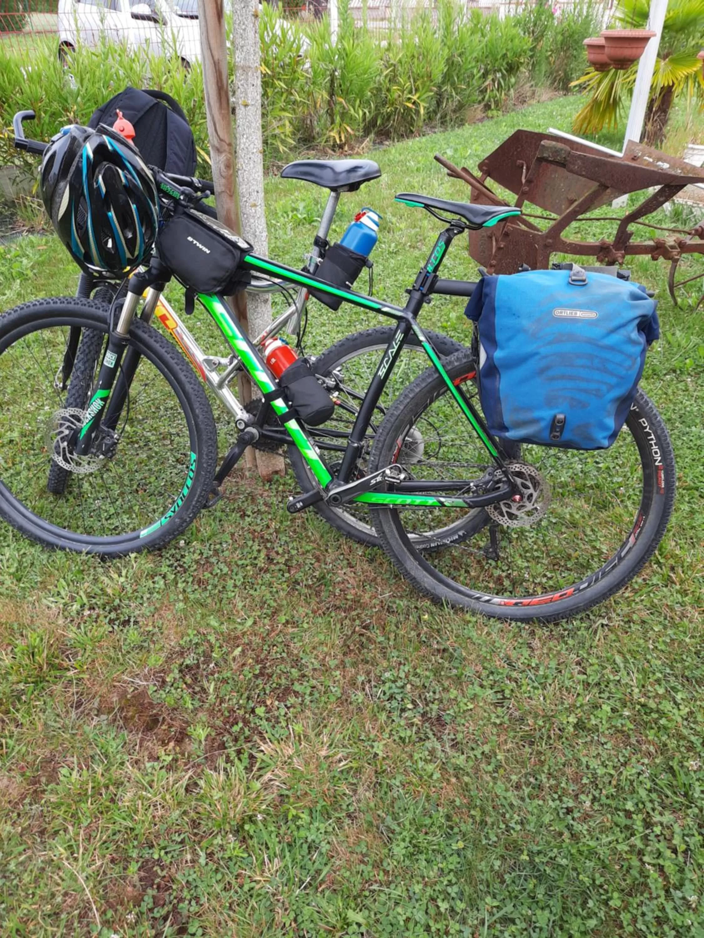 Activities in La Garona