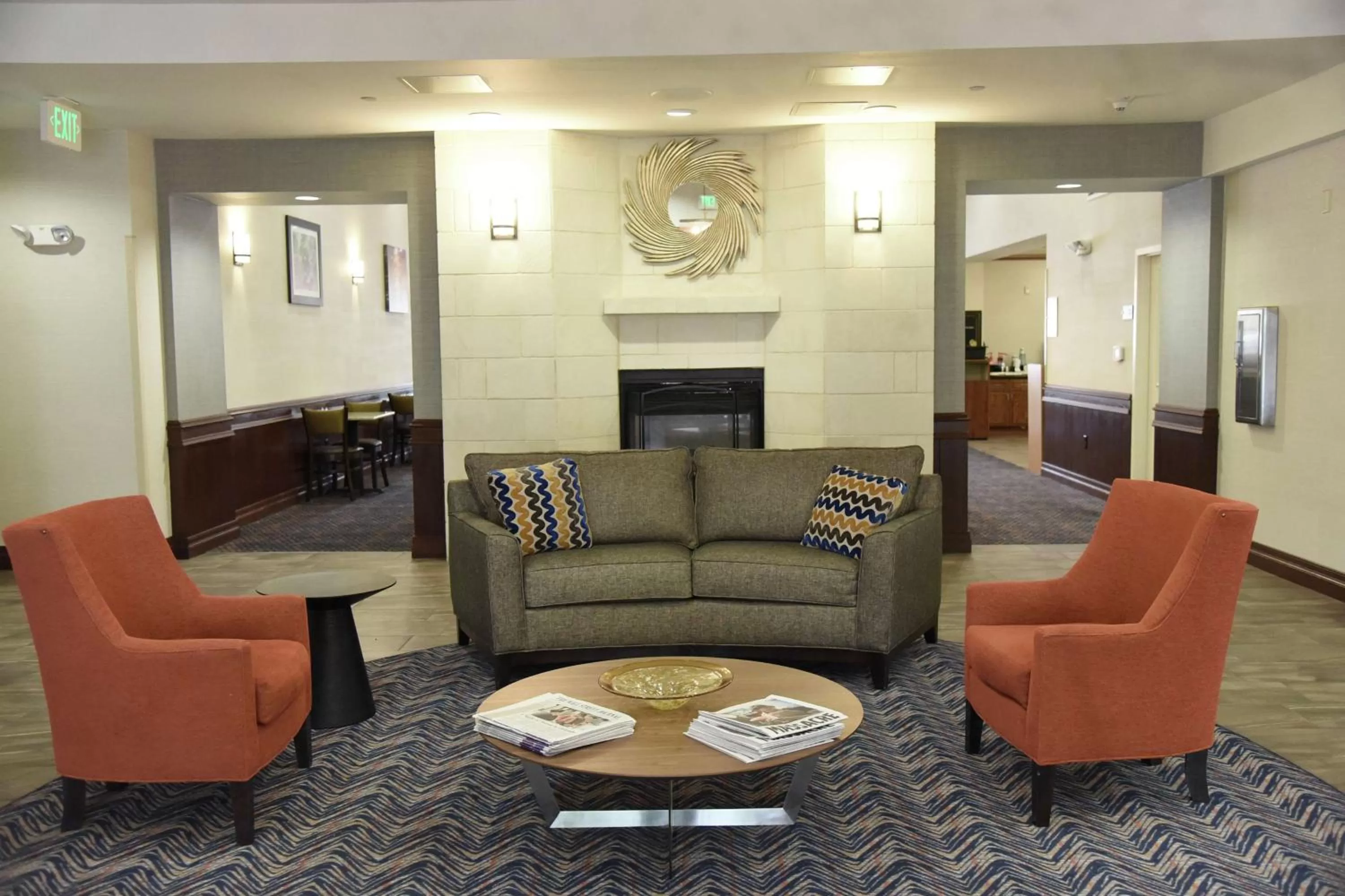 Lobby or reception in Homewood Suites by Hilton San Antonio North