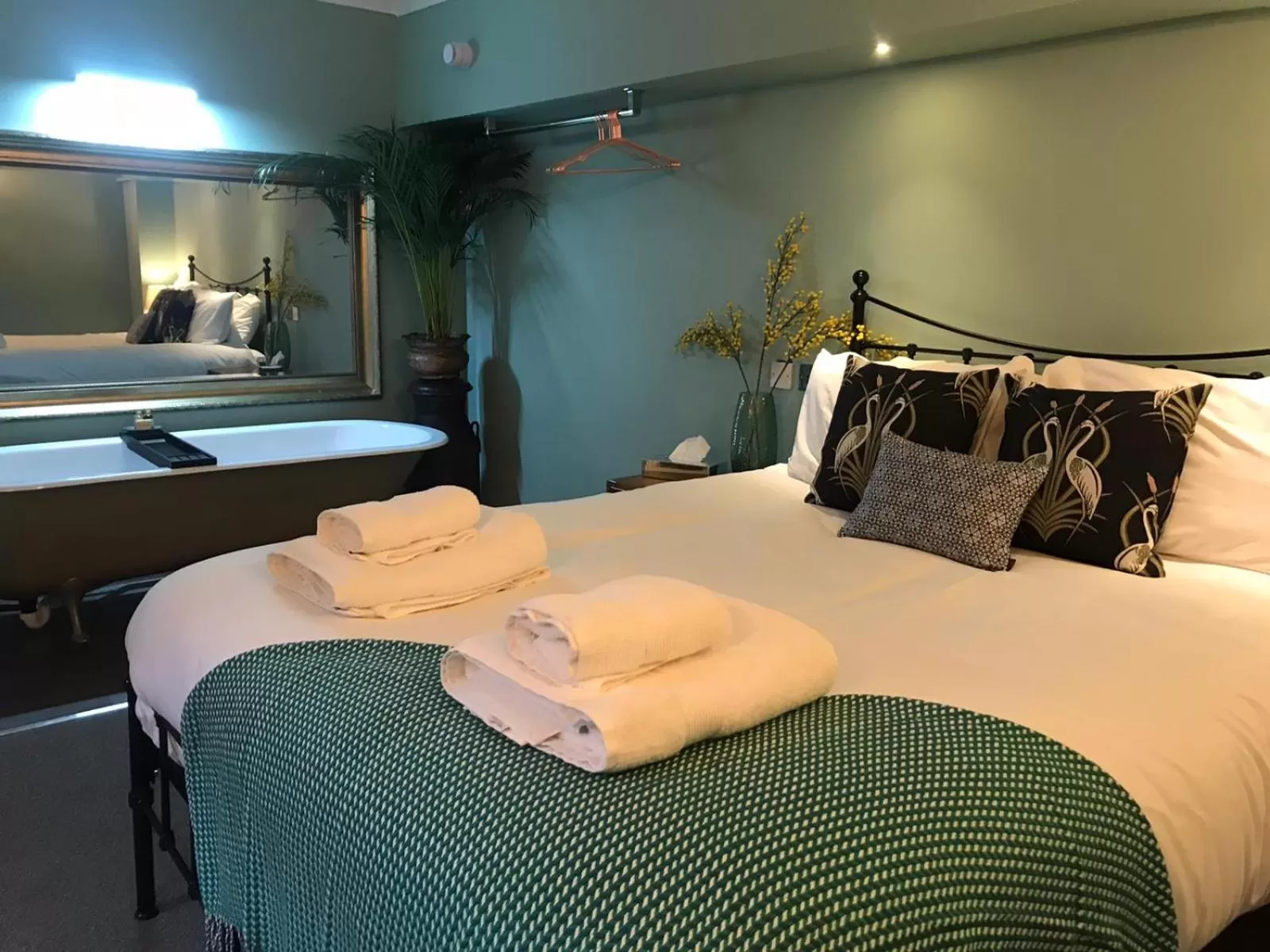 Bed in Haweswater Hotel