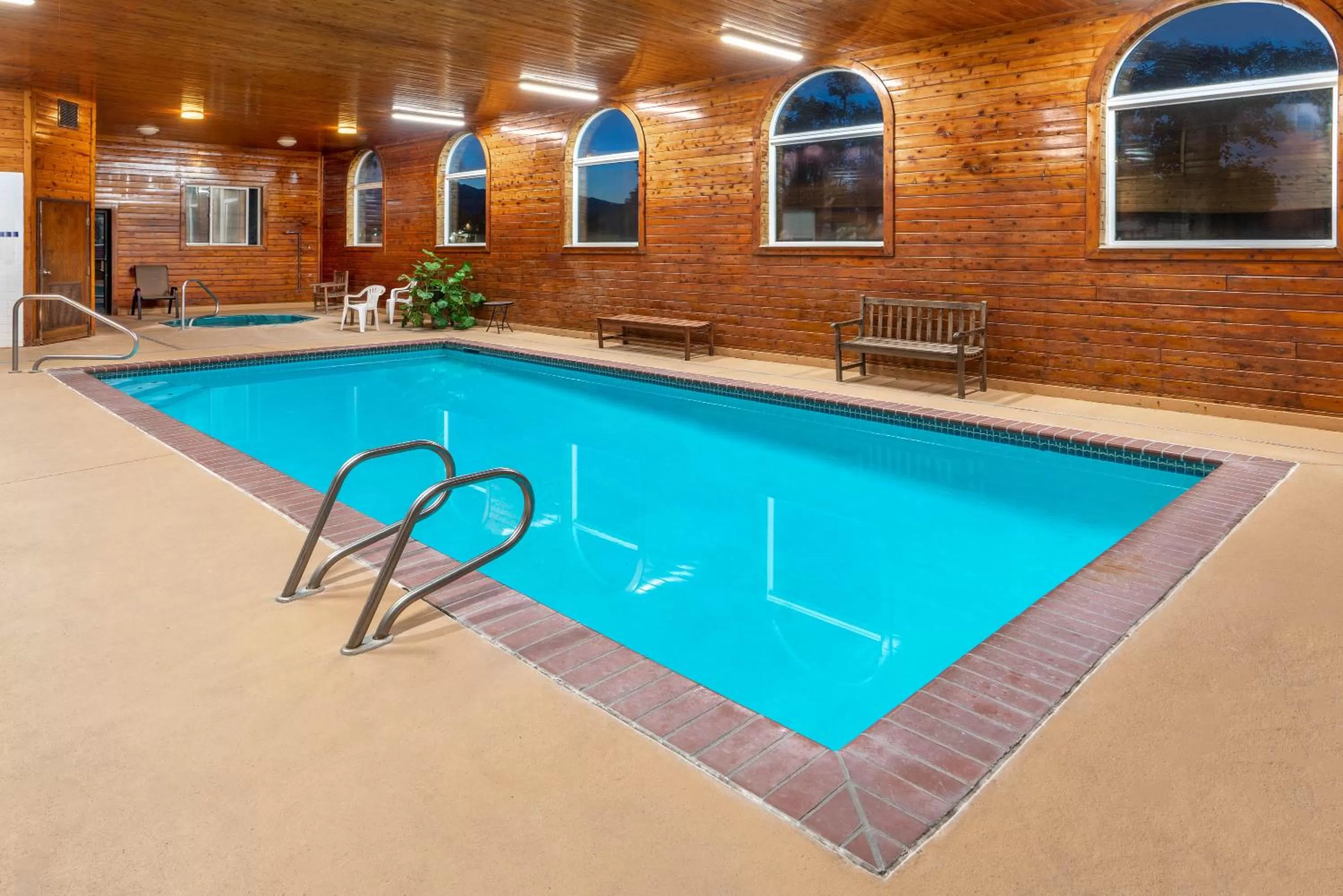 Swimming pool in Baymont by Wyndham Salida