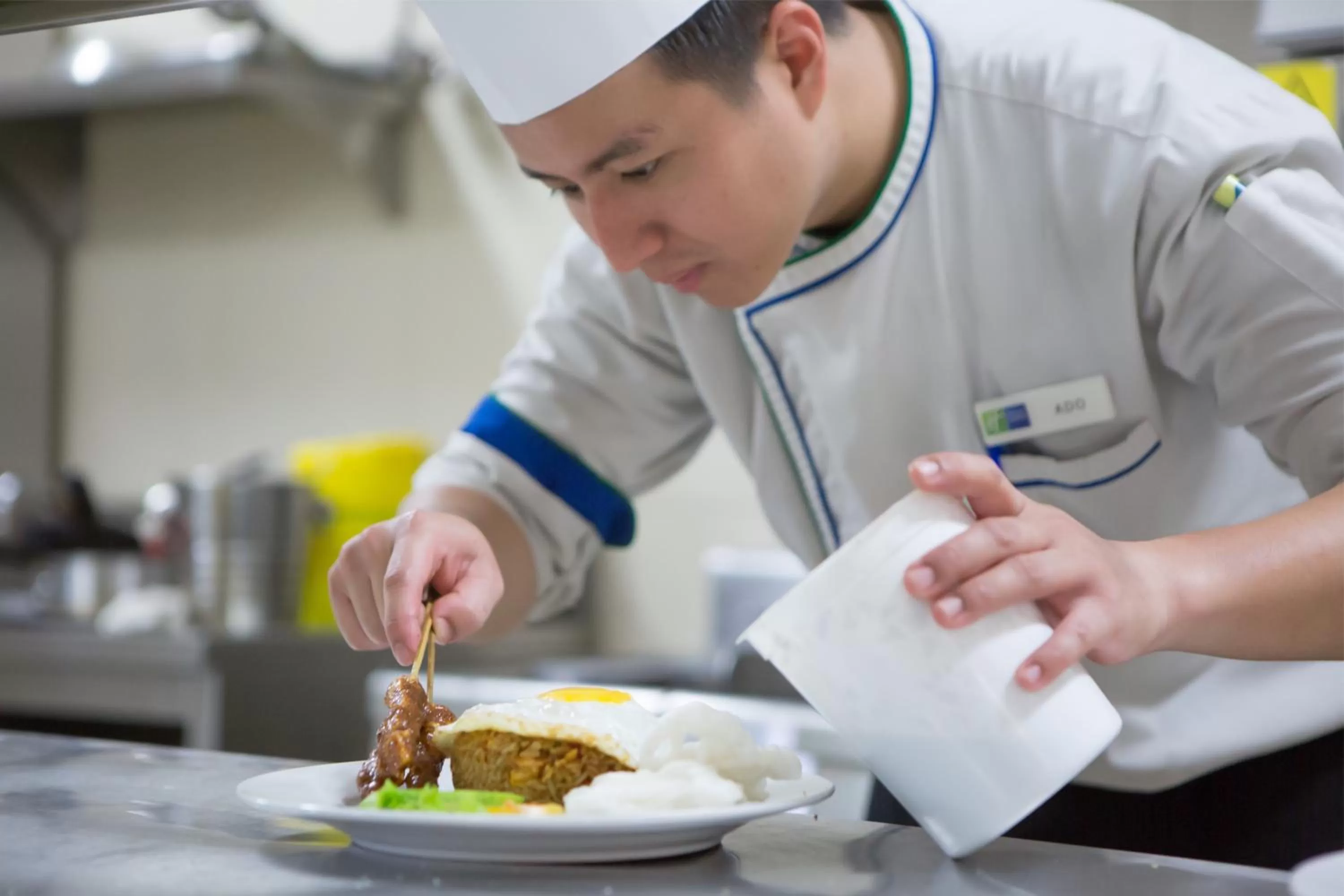 Staff in Holiday Inn Express Jakarta International Expo by IHG