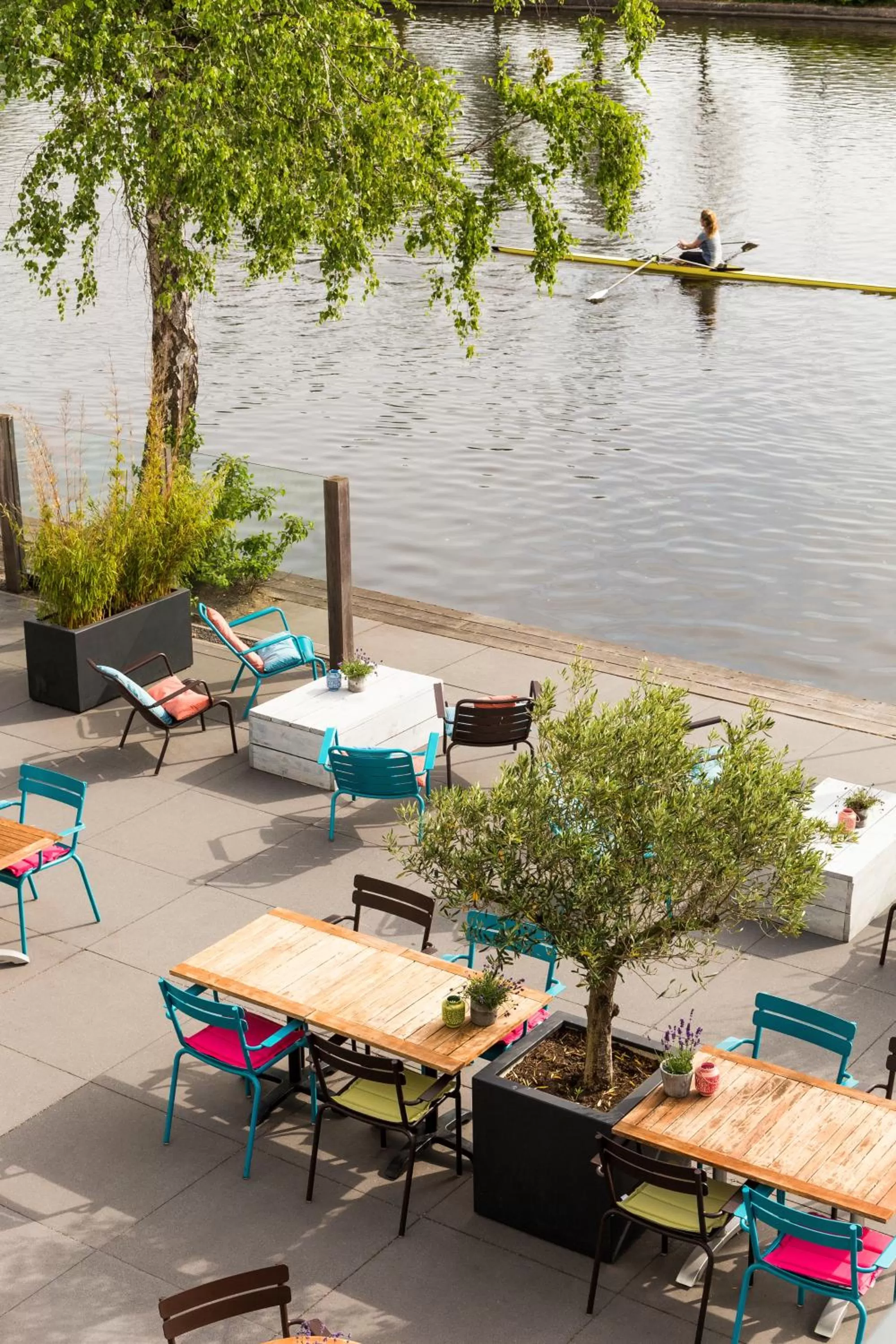 Balcony/Terrace in Mercure Amsterdam City Hotel